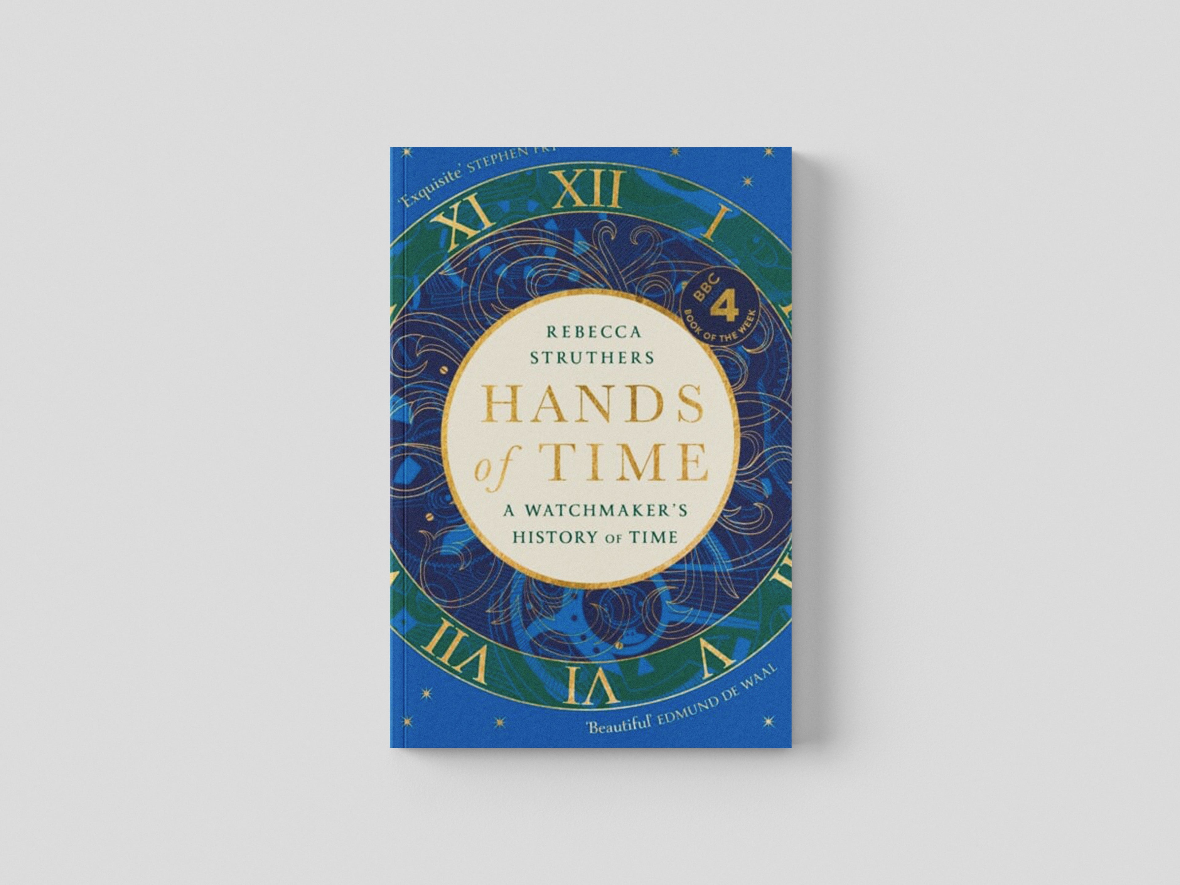 Hands of Time by Rebecca Struthers; 9781529339031