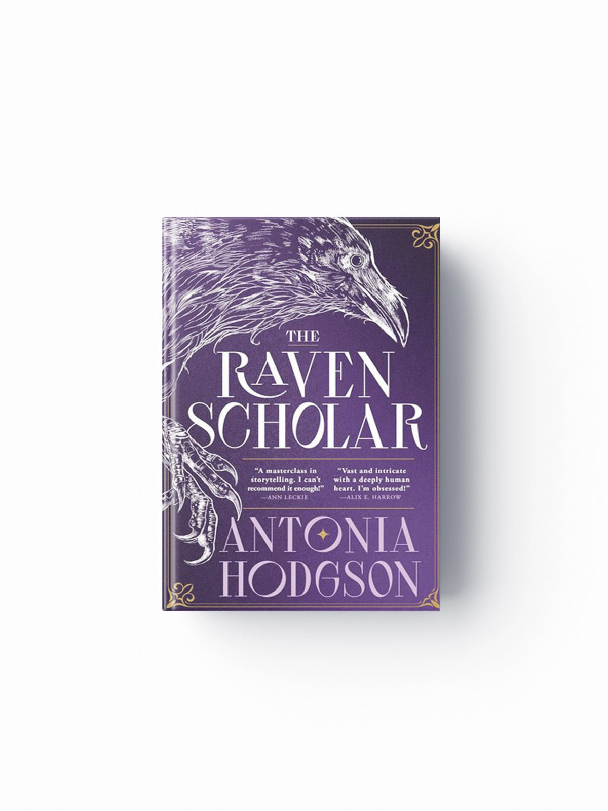 The Raven Scholar by Antonia Hodgson; 9781529339901