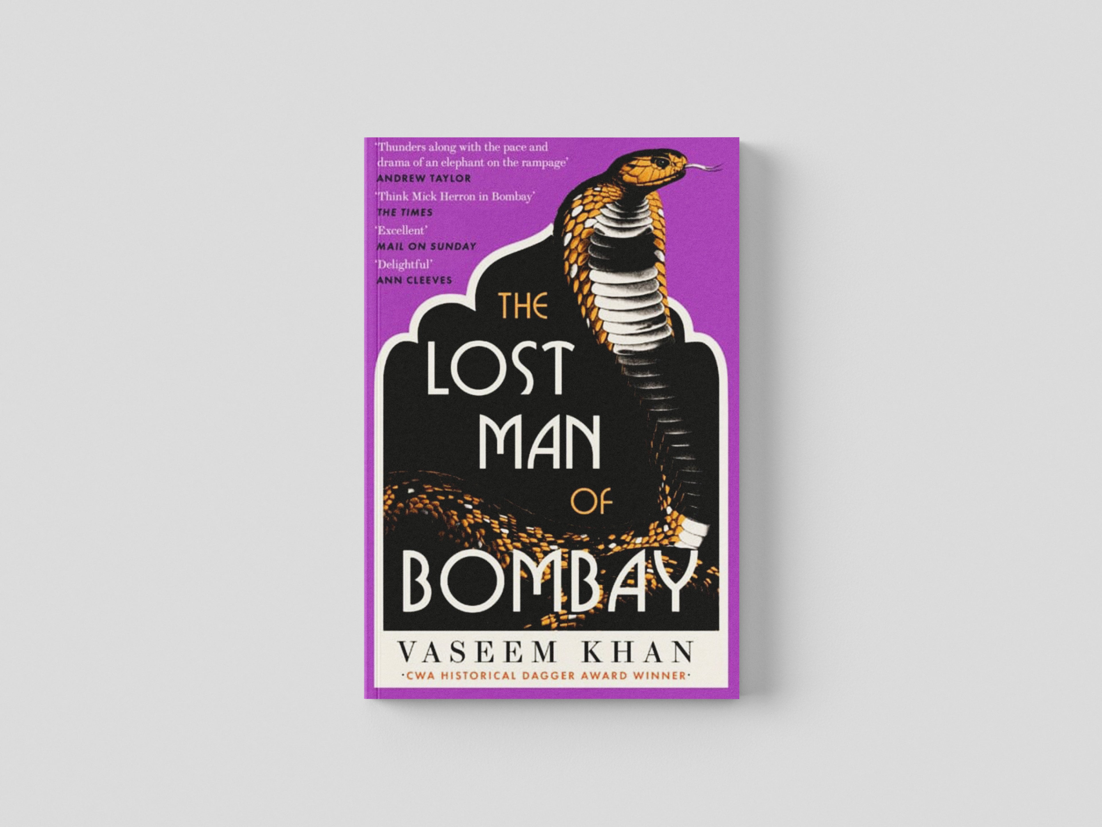The Lost Man of Bombay by Vaseem Khan; 9781529341140