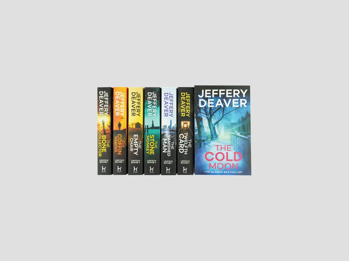 Lincoln Rhyme Thrillers Series 7 Books Collection by Hodder & Stoughton; 9781529341874