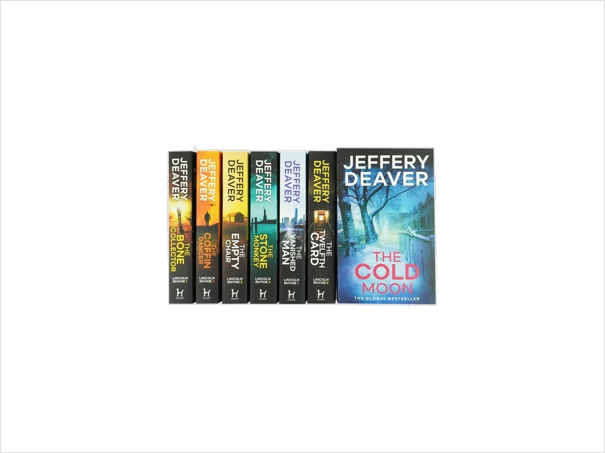Lincoln Rhyme Thrillers Series 7 Books Collection