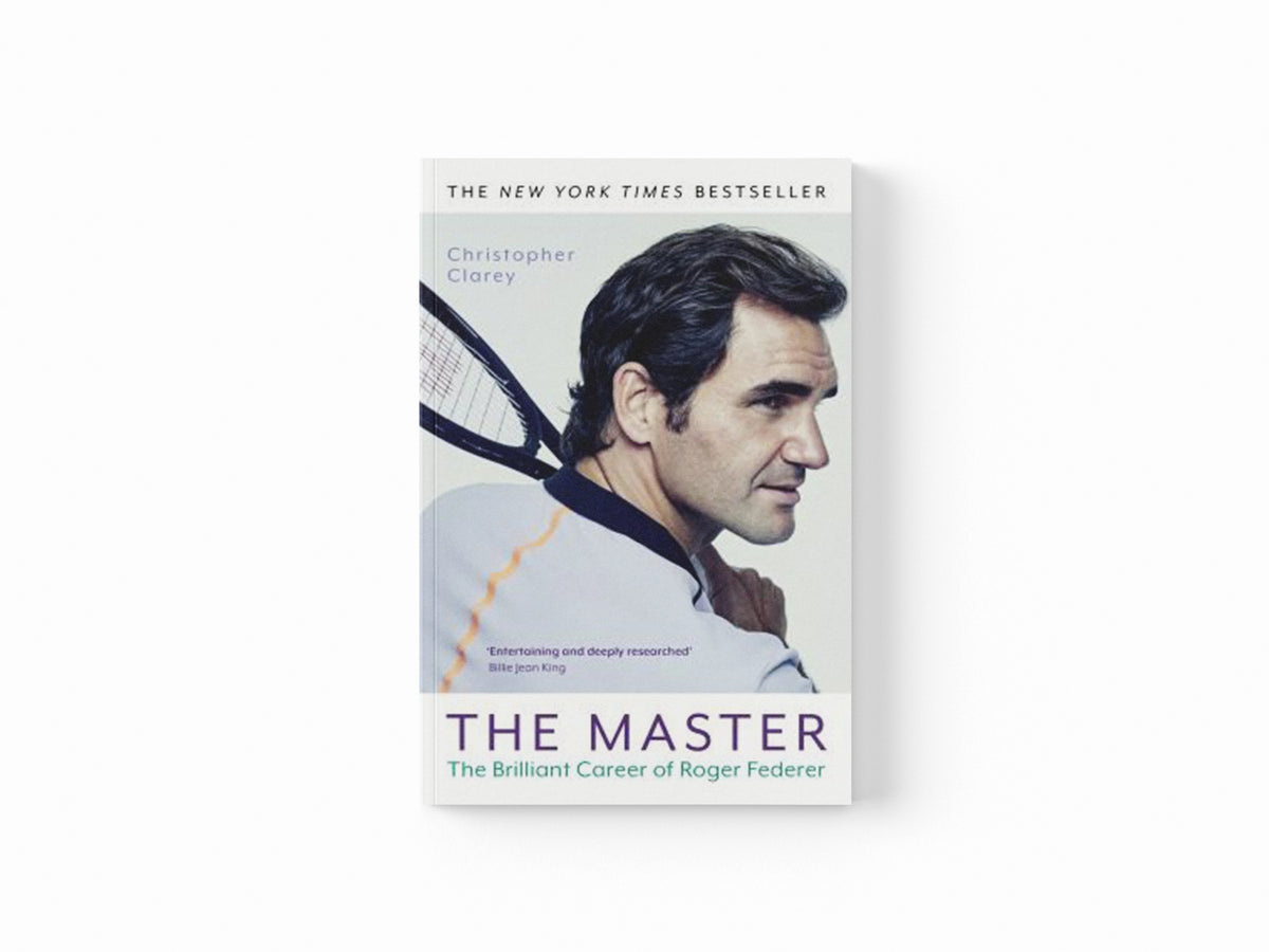 The Master by Christopher Clarey; 9781529342079