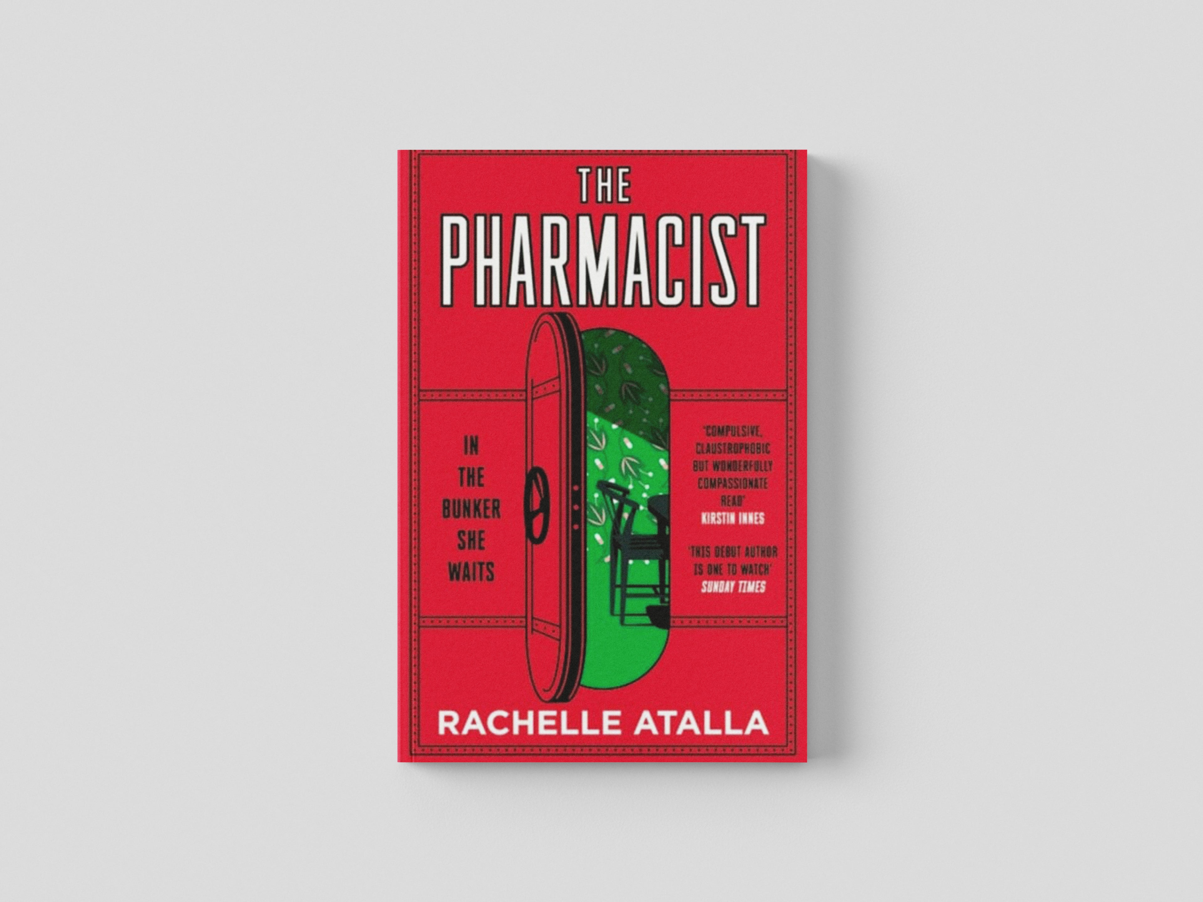 The Pharmacist by Hodder & Stoughton; 9781529342147