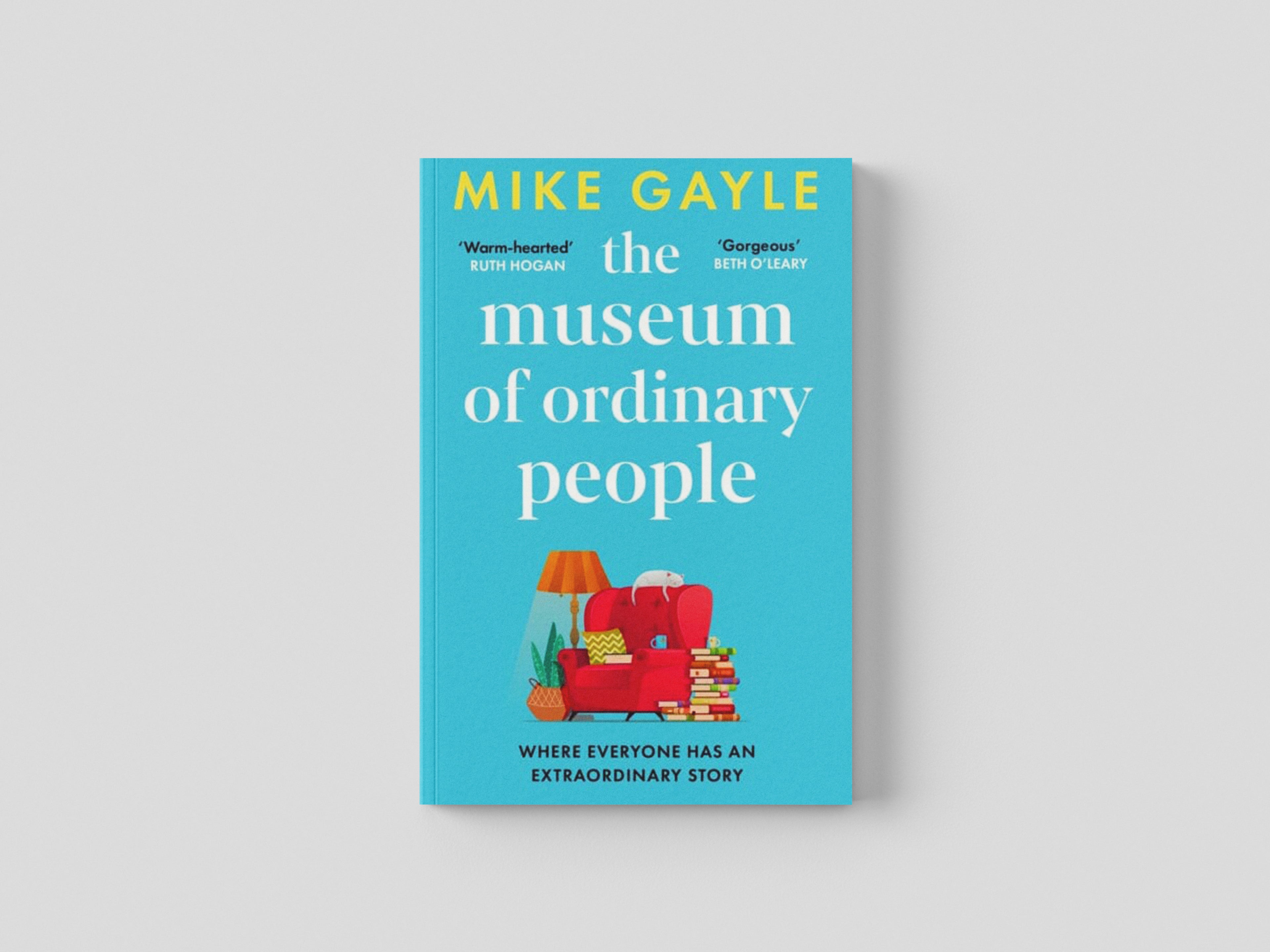 The Museum of Ordinary People by Hodder & Stoughton; 9781529344790