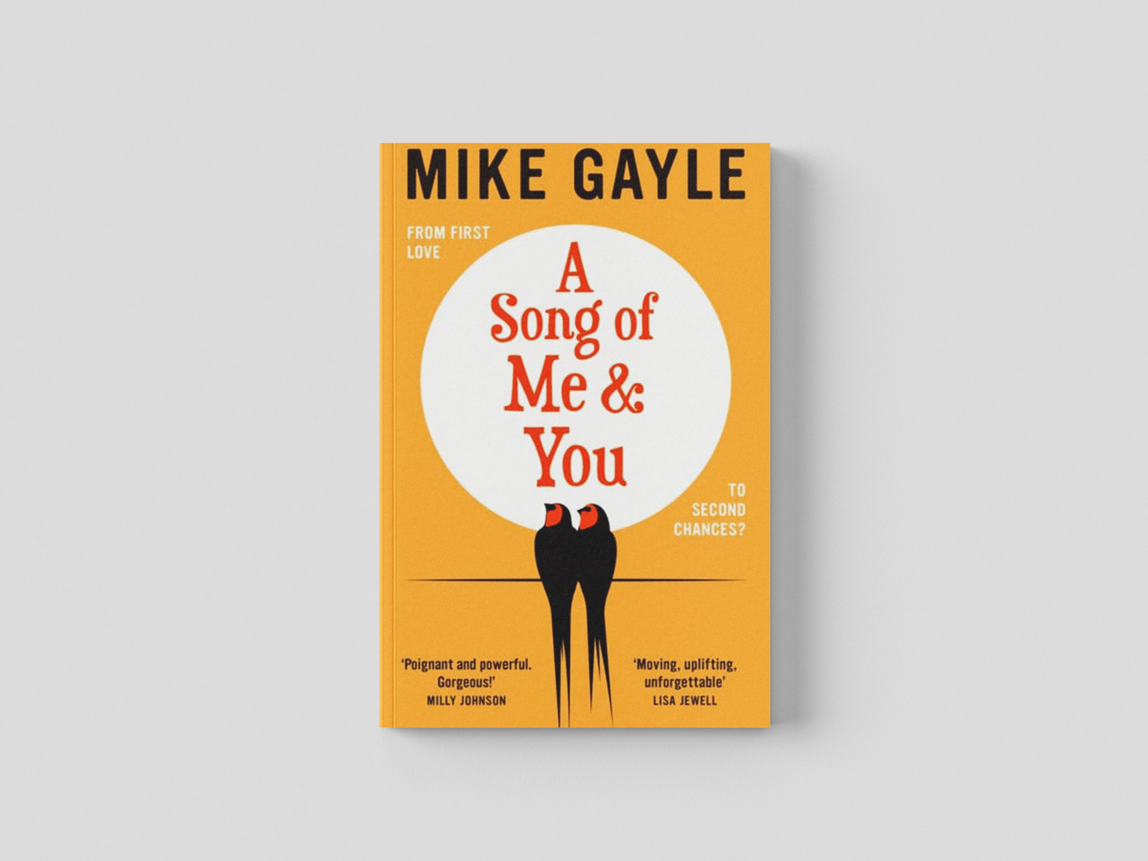 A Song of Me and You by Mike Gayle; 9781529344813