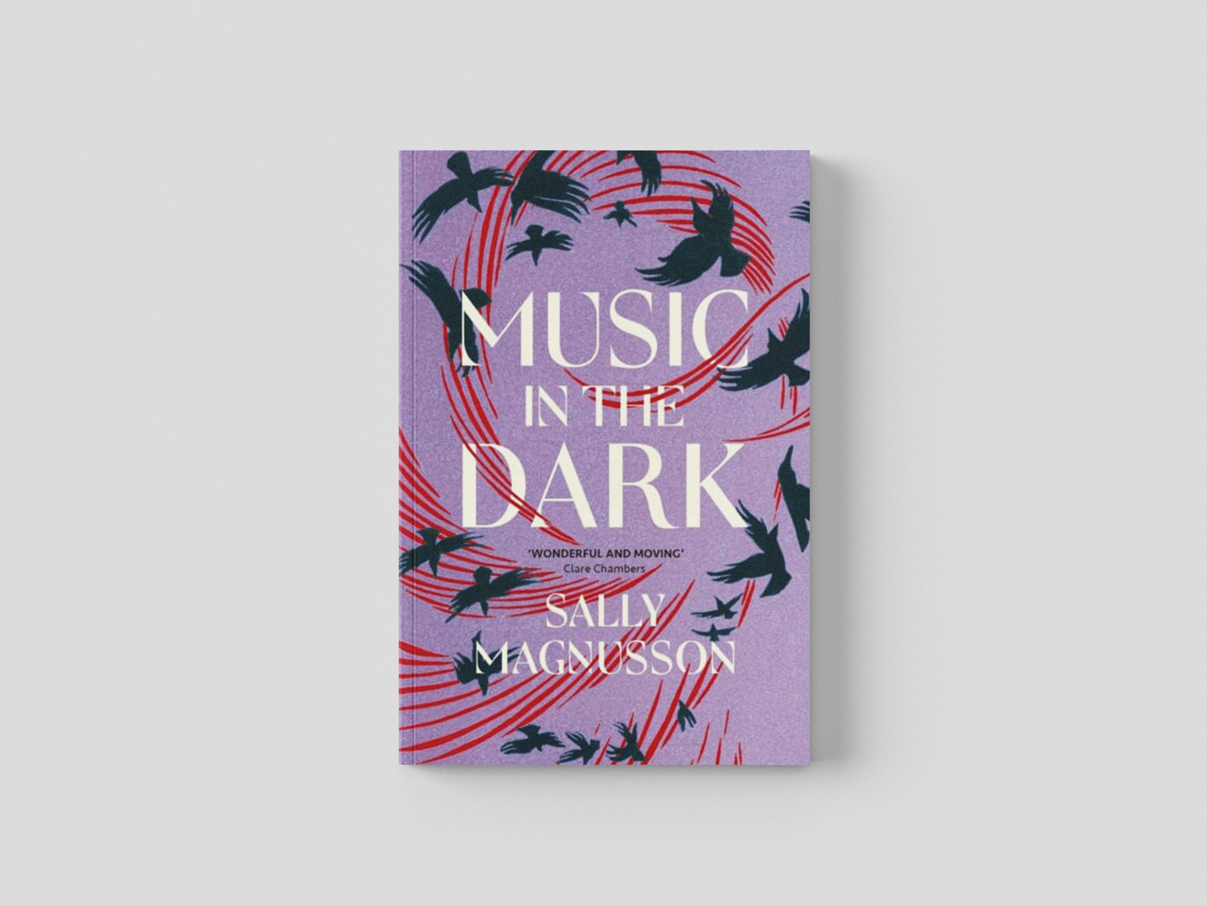 Music in the Dark by Sally Magnusson; 9781529345933