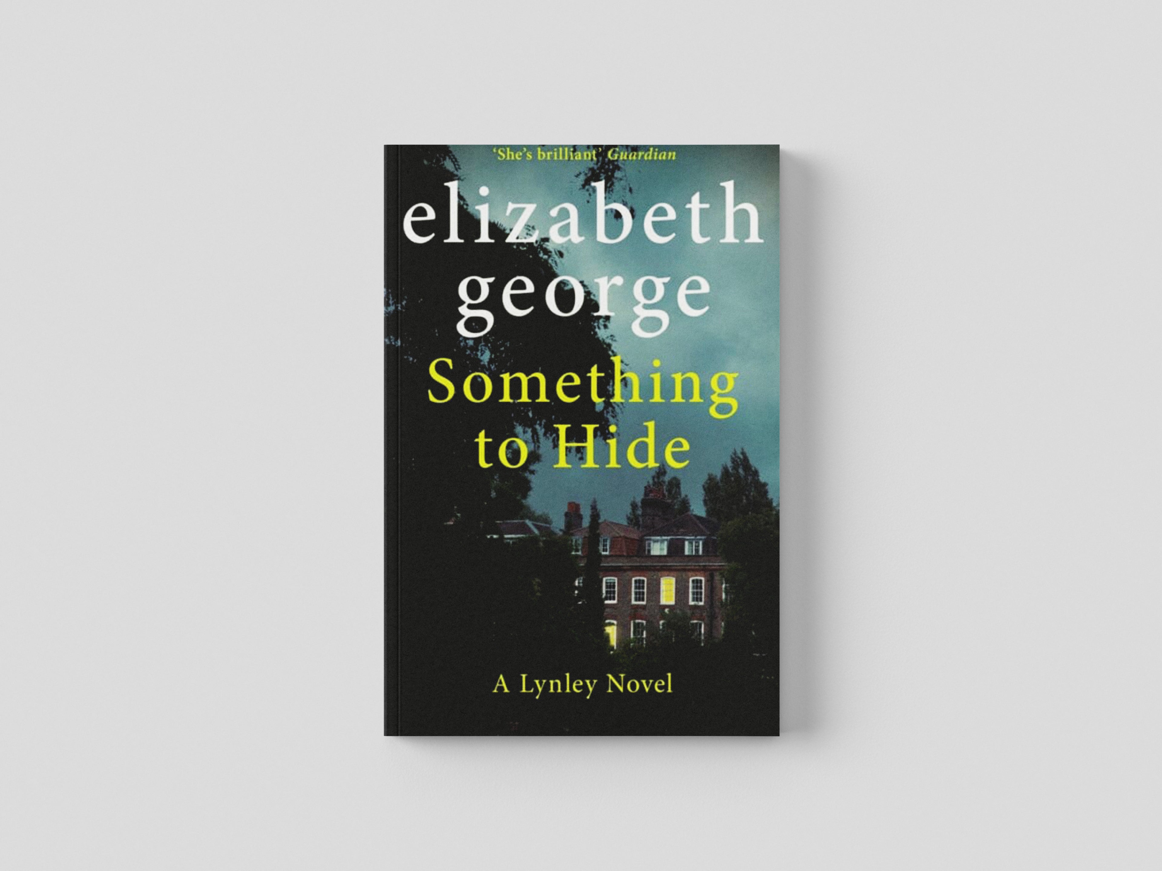 Something to Hide by Hodder & Stoughton; 9781529346572