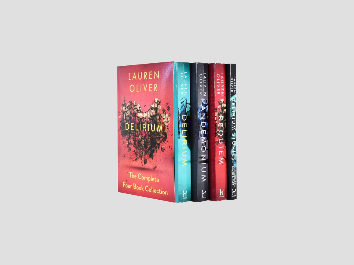 Delirium: The Complete 4 Books Collection - Young Adult by Hodder & Stoughton; 9781529347517