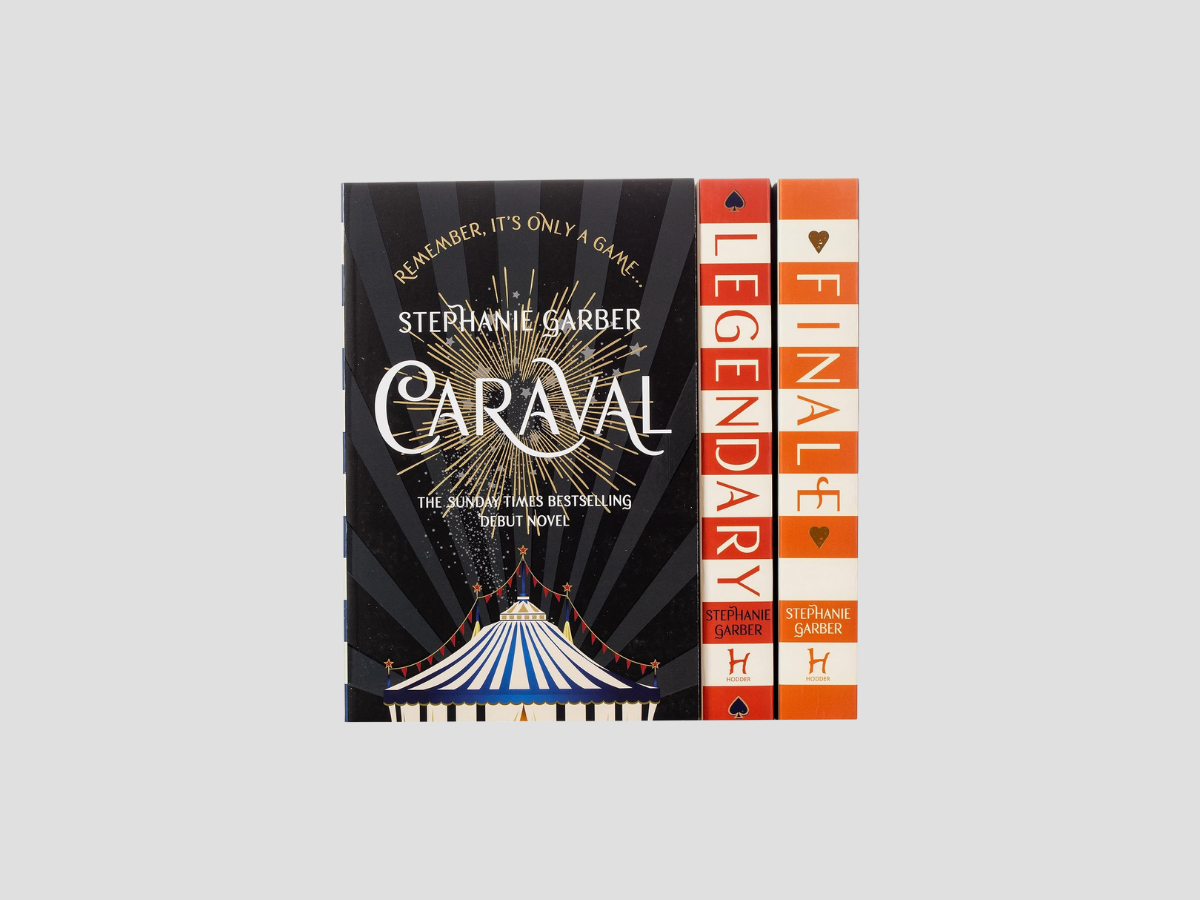 Caraval Trilogy - Ages 16+ by Stephanie Garber; 9781529350708