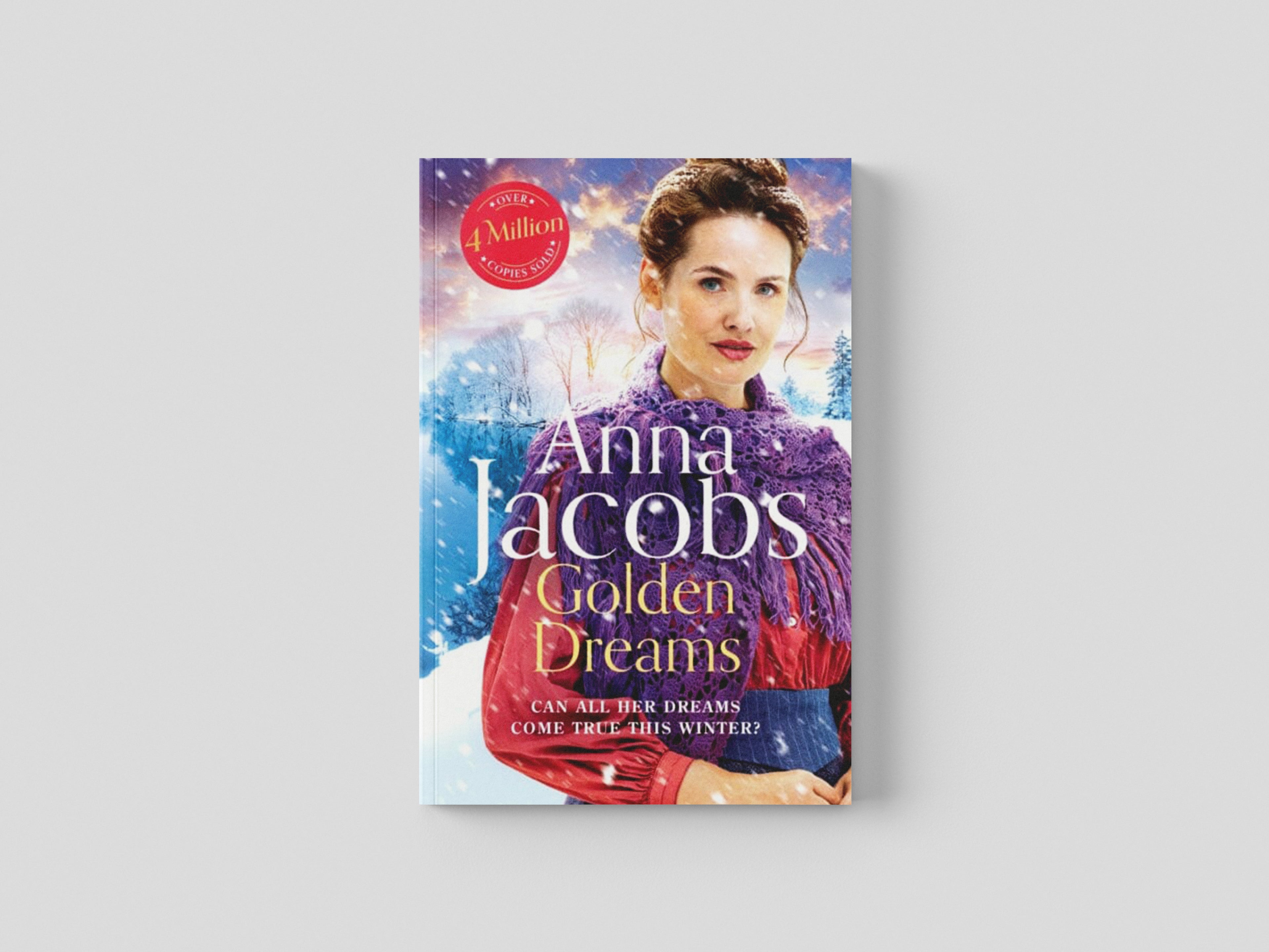 Golden Dreams by Anna Jacobs; 9781529351361
