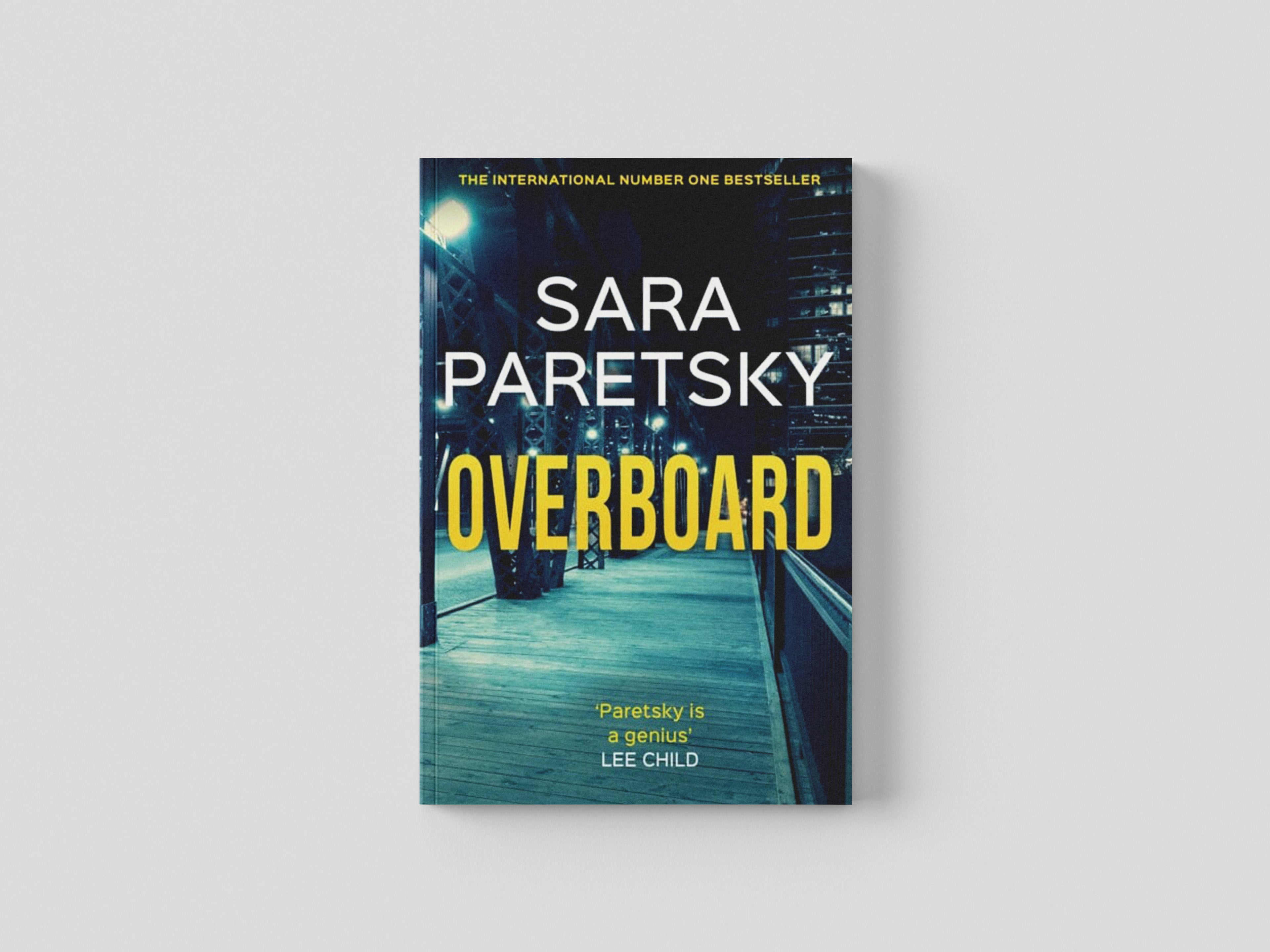 Overboard by Hodder & Stoughton; 9781529354362