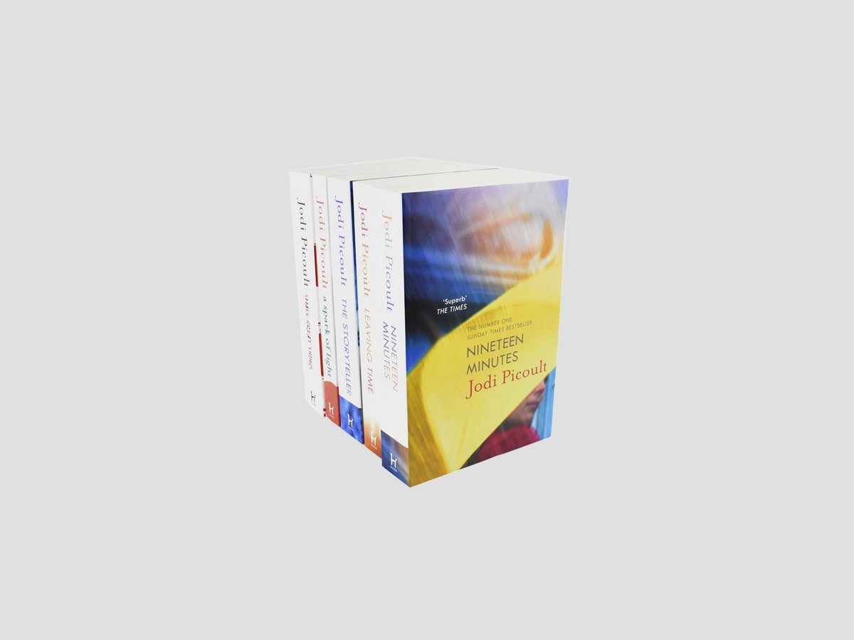 Jodi Picoult 5 Books Collection by Hodder & Stoughton; 9781529356502