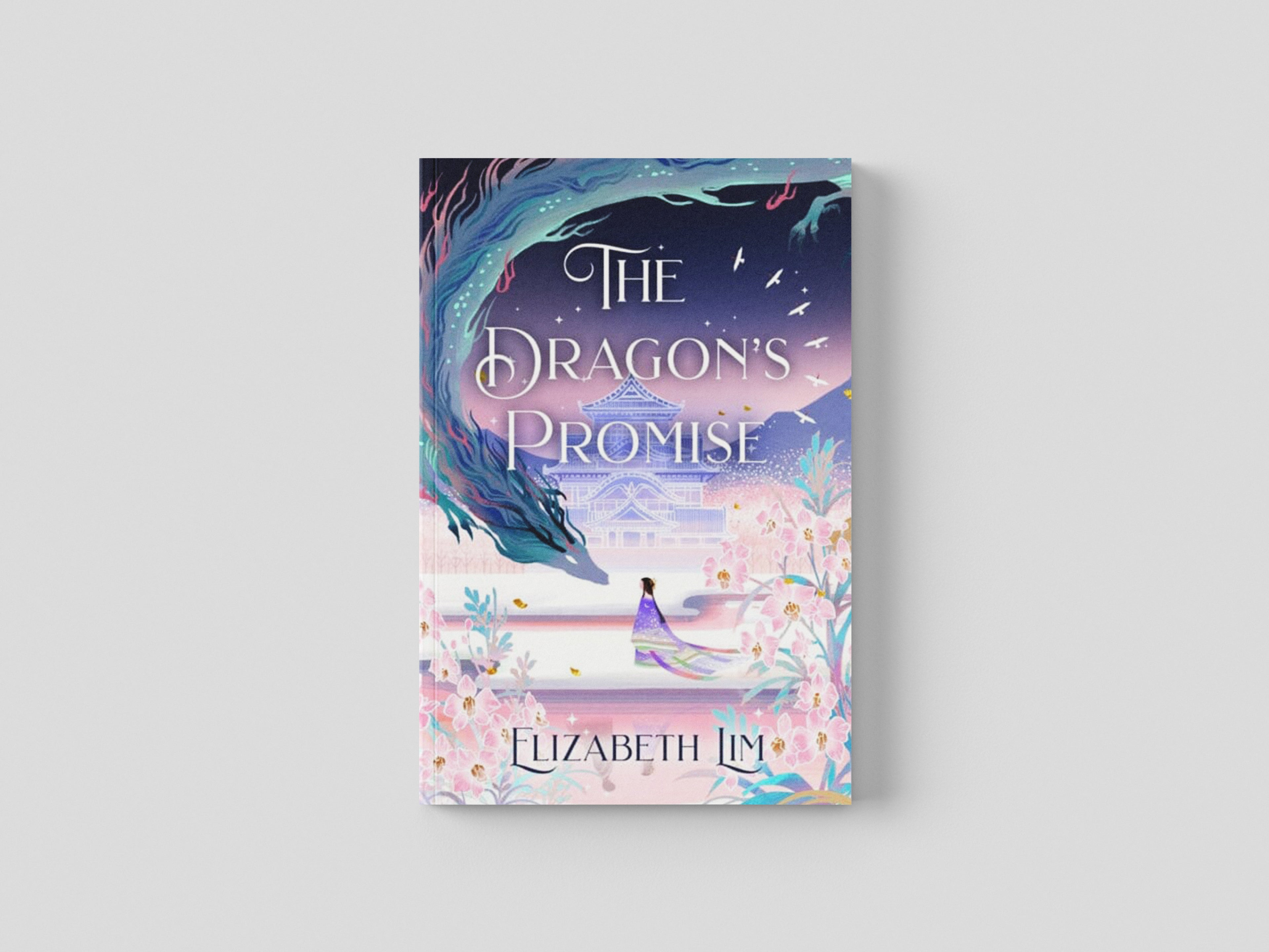 The Dragon's Promise by Elizabeth Lim; 9781529356816