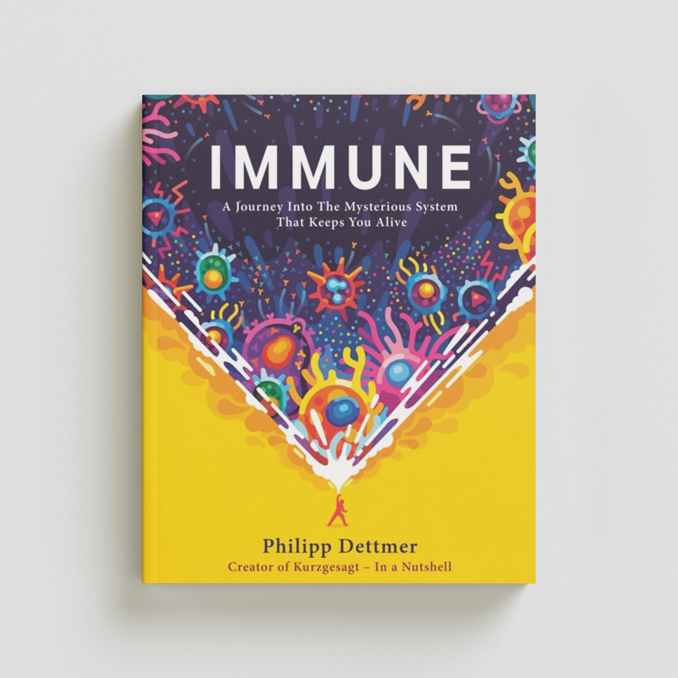 Immune by Philipp Dettmer; 9781529360684