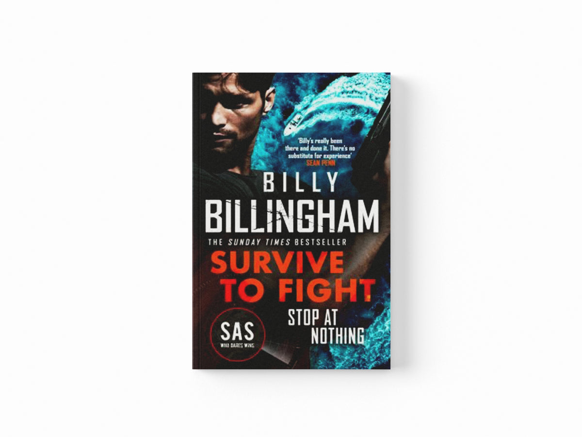Survive to Fight by Billy Billingham; Conor Woodman; 9781529364644