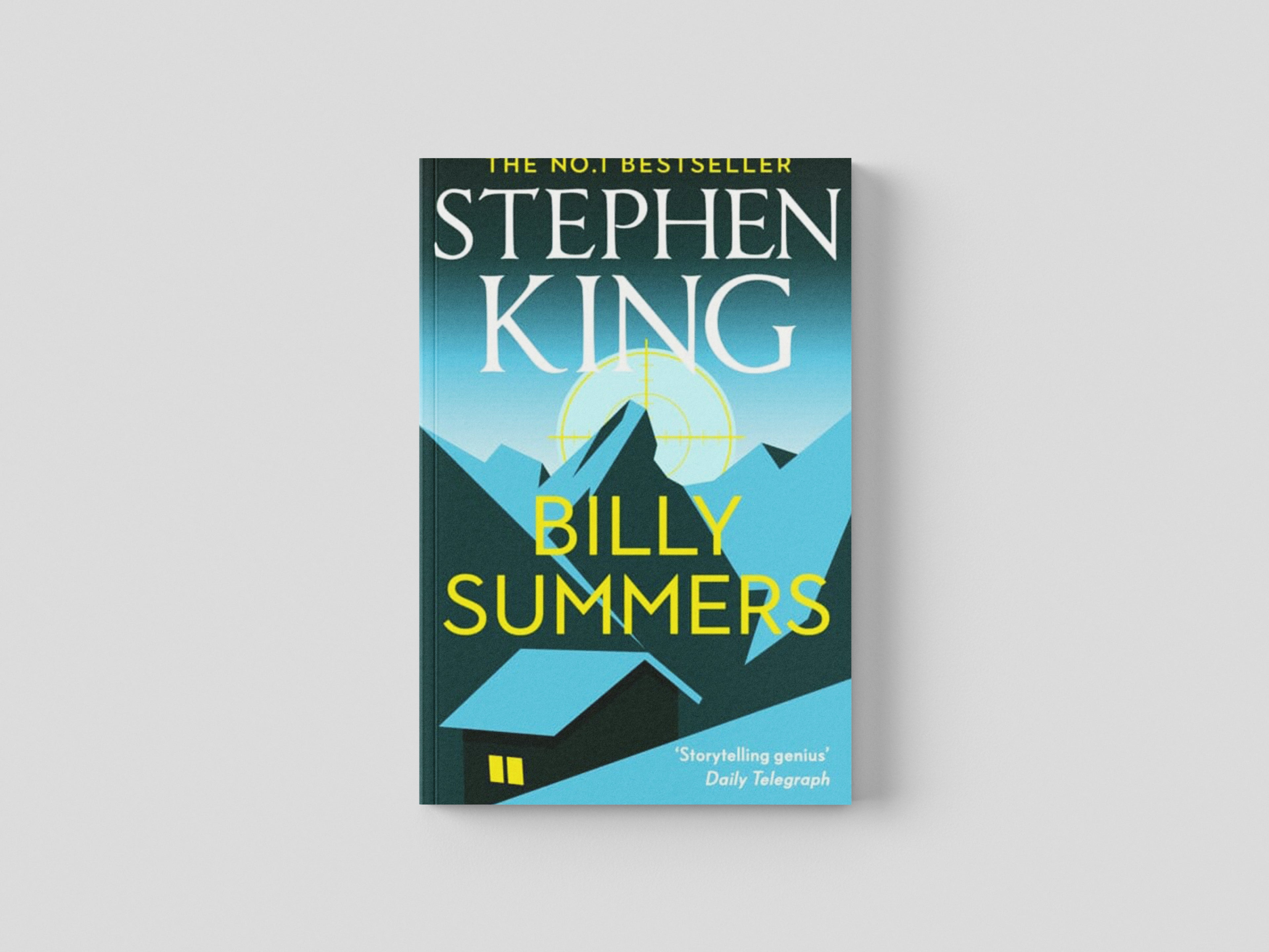 Billy Summers by Hodder & Stoughton; 9781529365702
