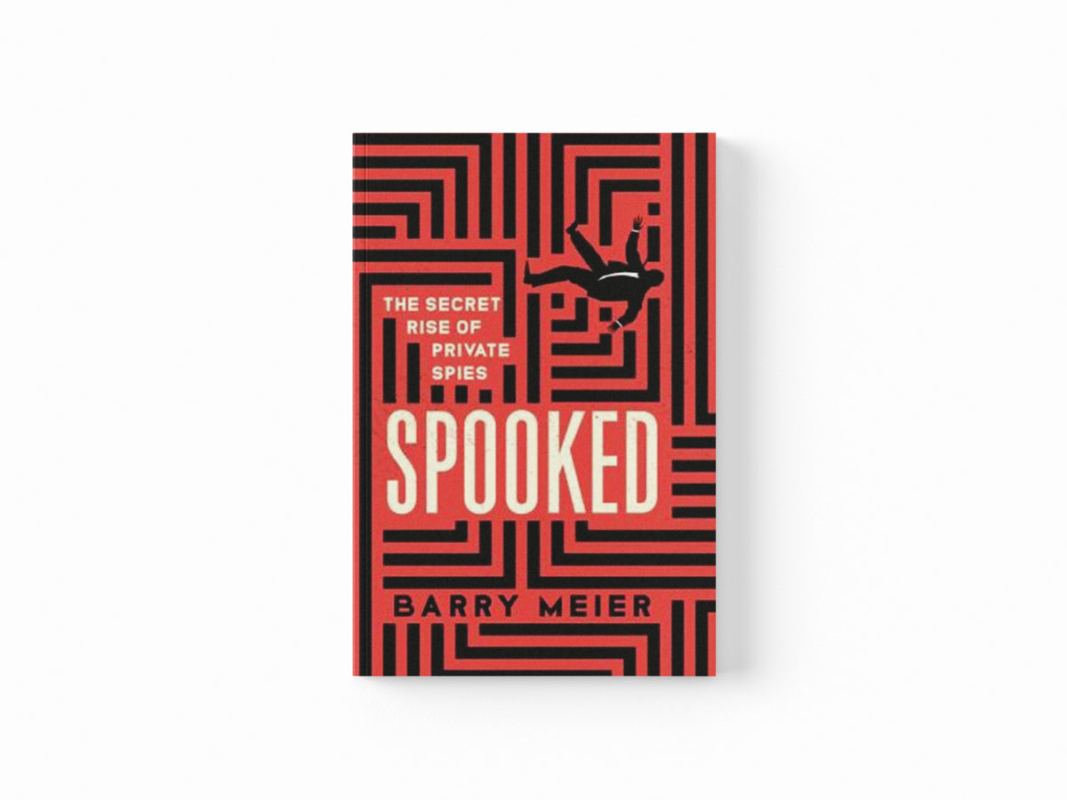 Spooked by Barry Meier; 9781529365924