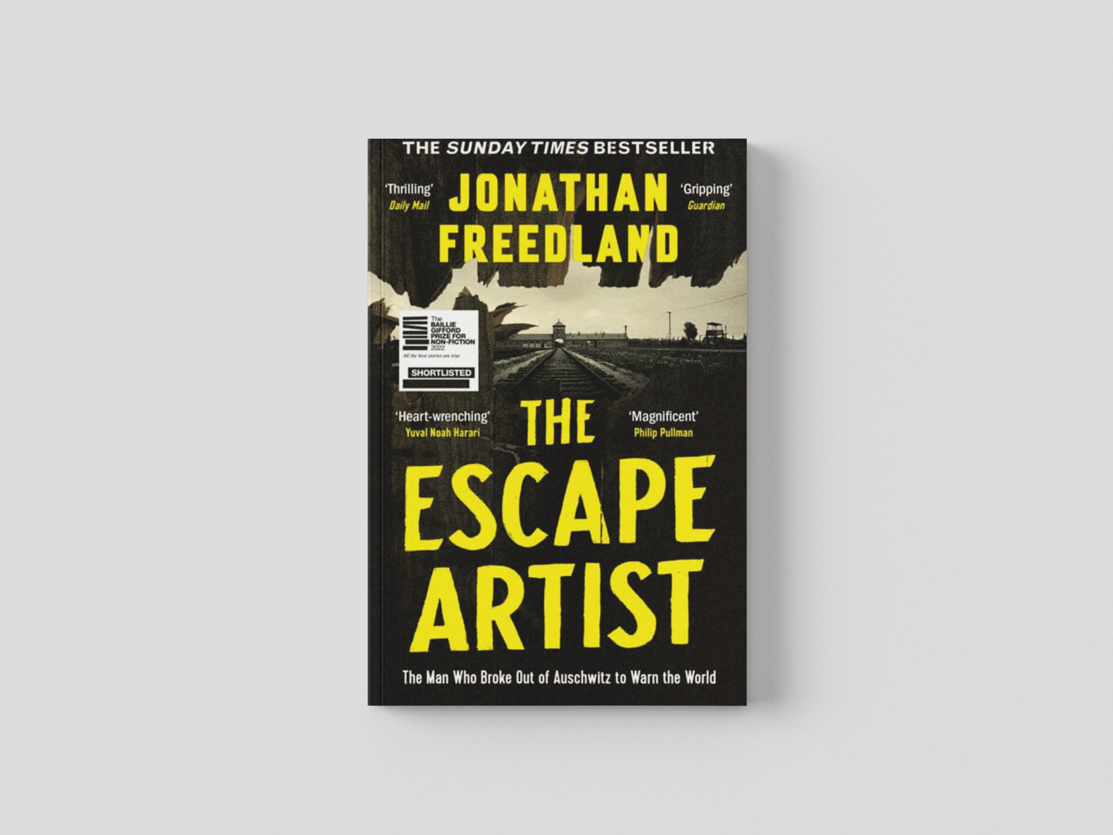 The Escape Artist by Jonathan Freedland; 9781529369069