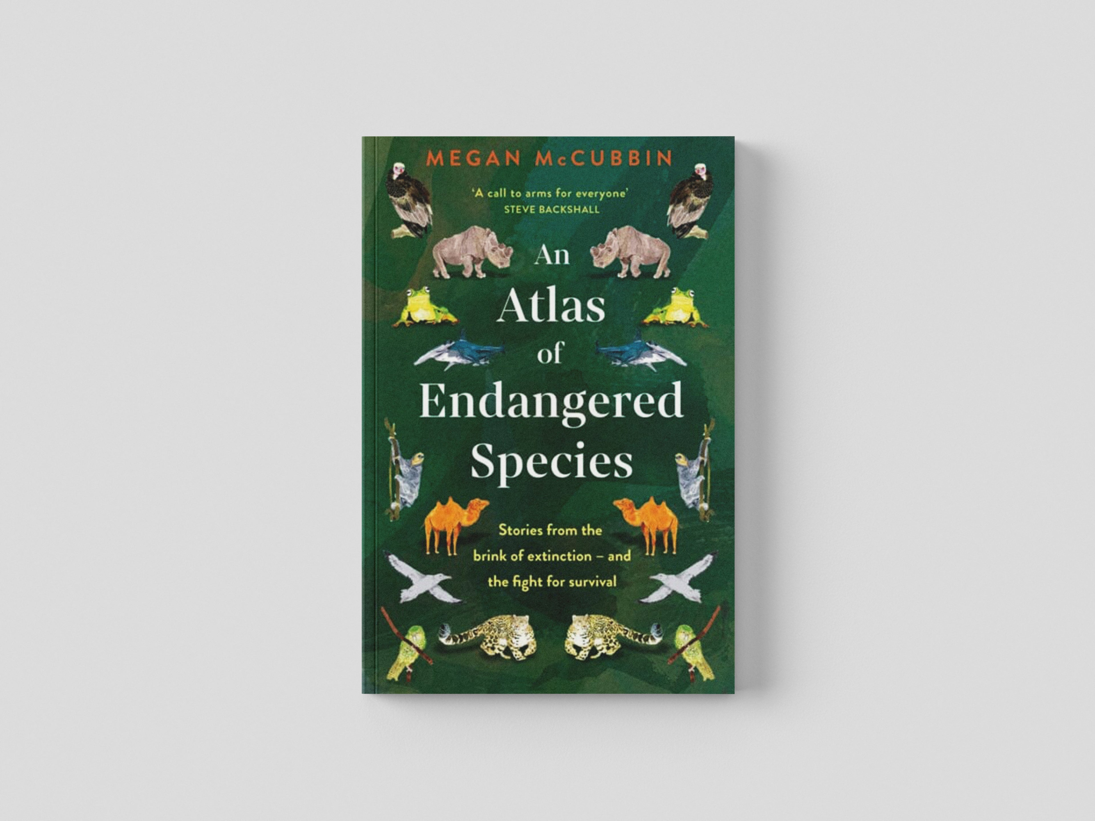 An Atlas of Endangered Species by Megan McCubbin; 9781529369533