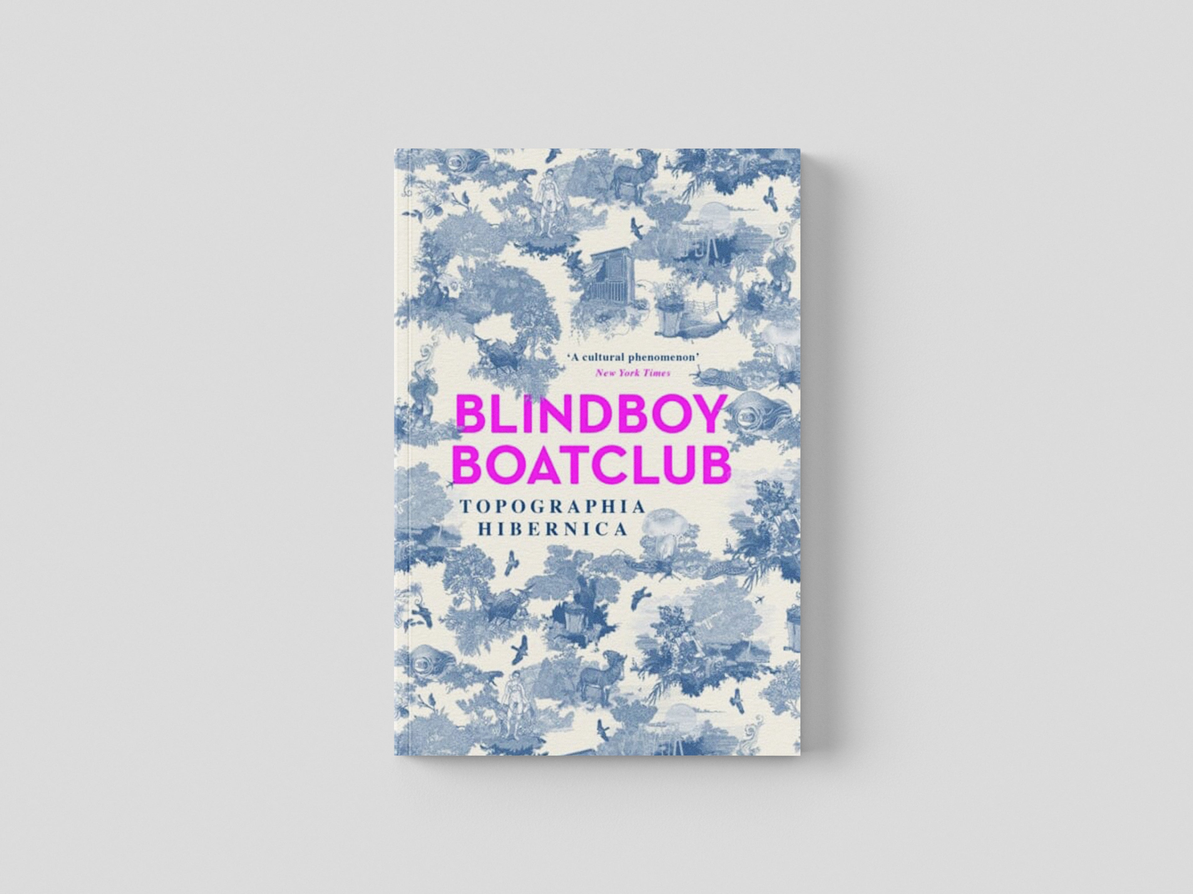 Topographia Hibernica by Blindboy Boatclub; 9781529371628