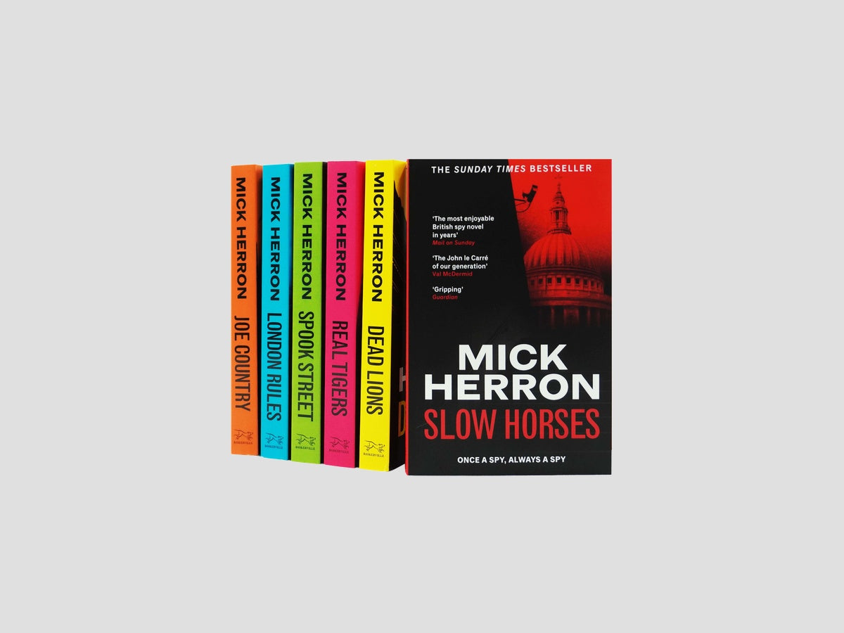 Slough House Series (Book 1-6) 6 Books Collection by Mick Herron; 9781529375480