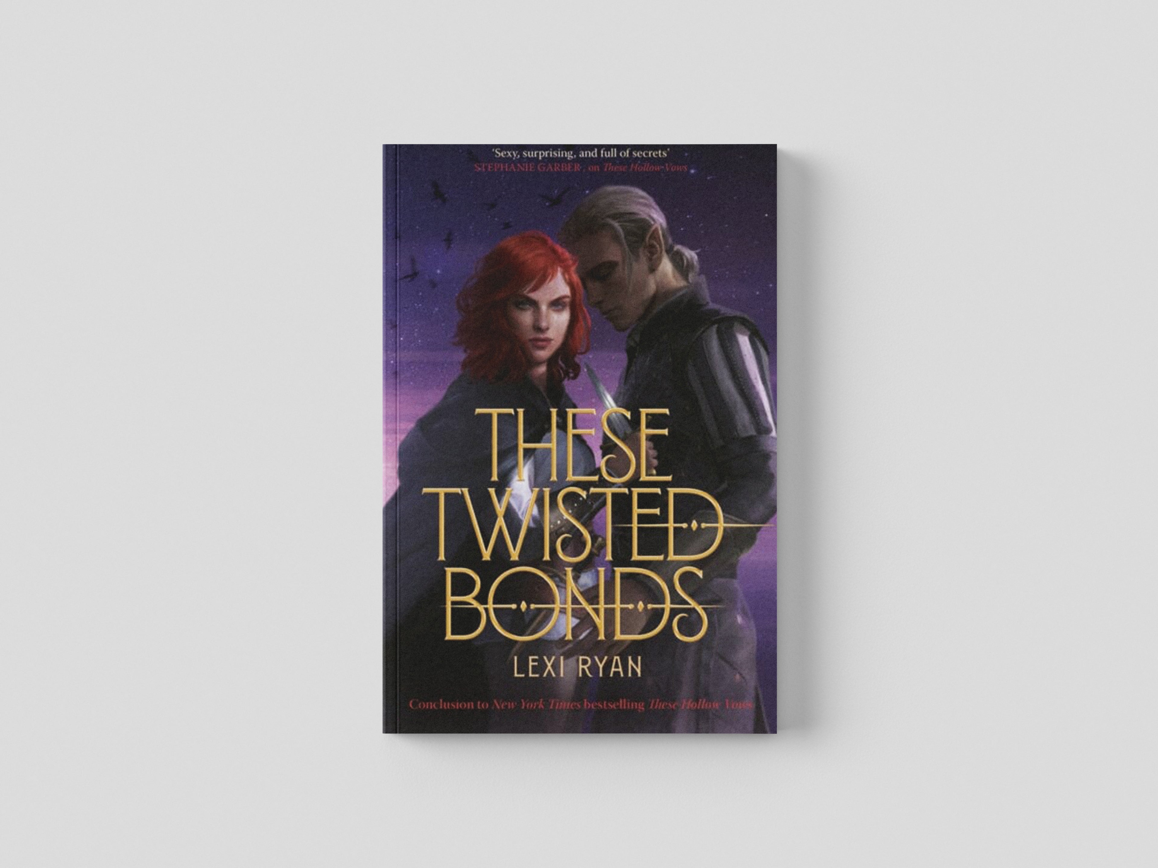These Twisted Bonds by Lexi Ryan; 9781529377002