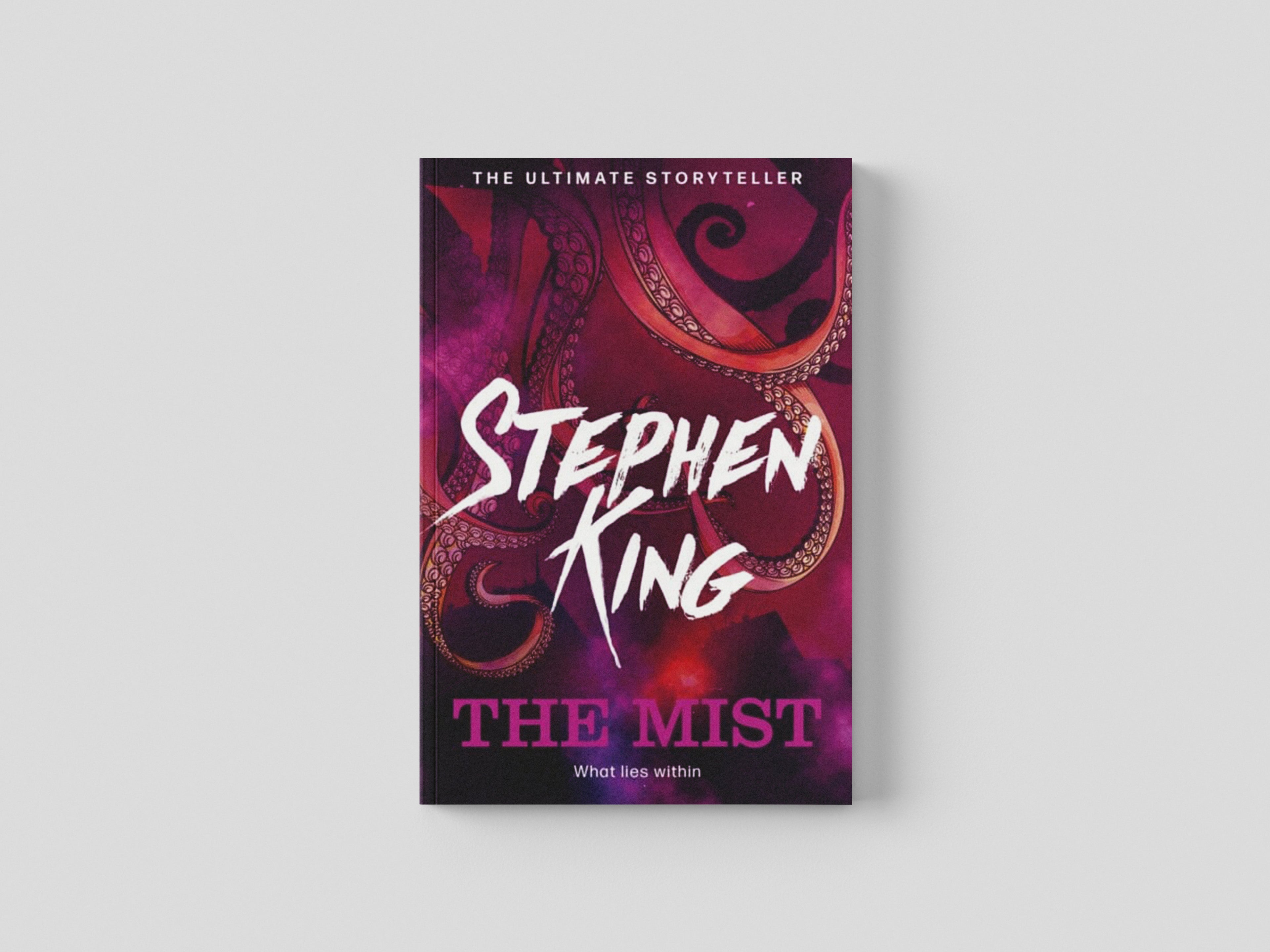 The Mist by Stephen King; 9781529379310