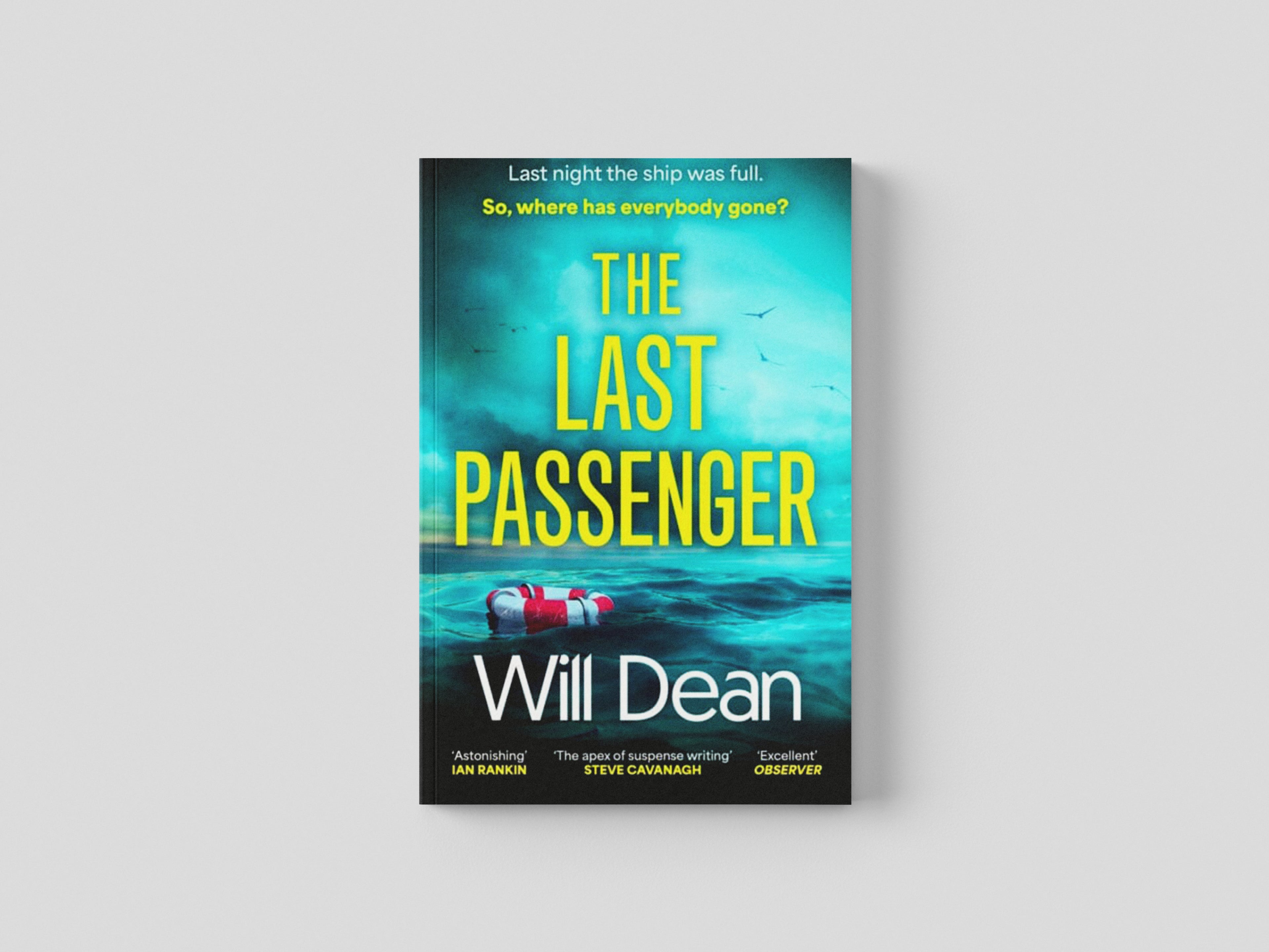 The Last Passenger by Will Dean; 9781529382877