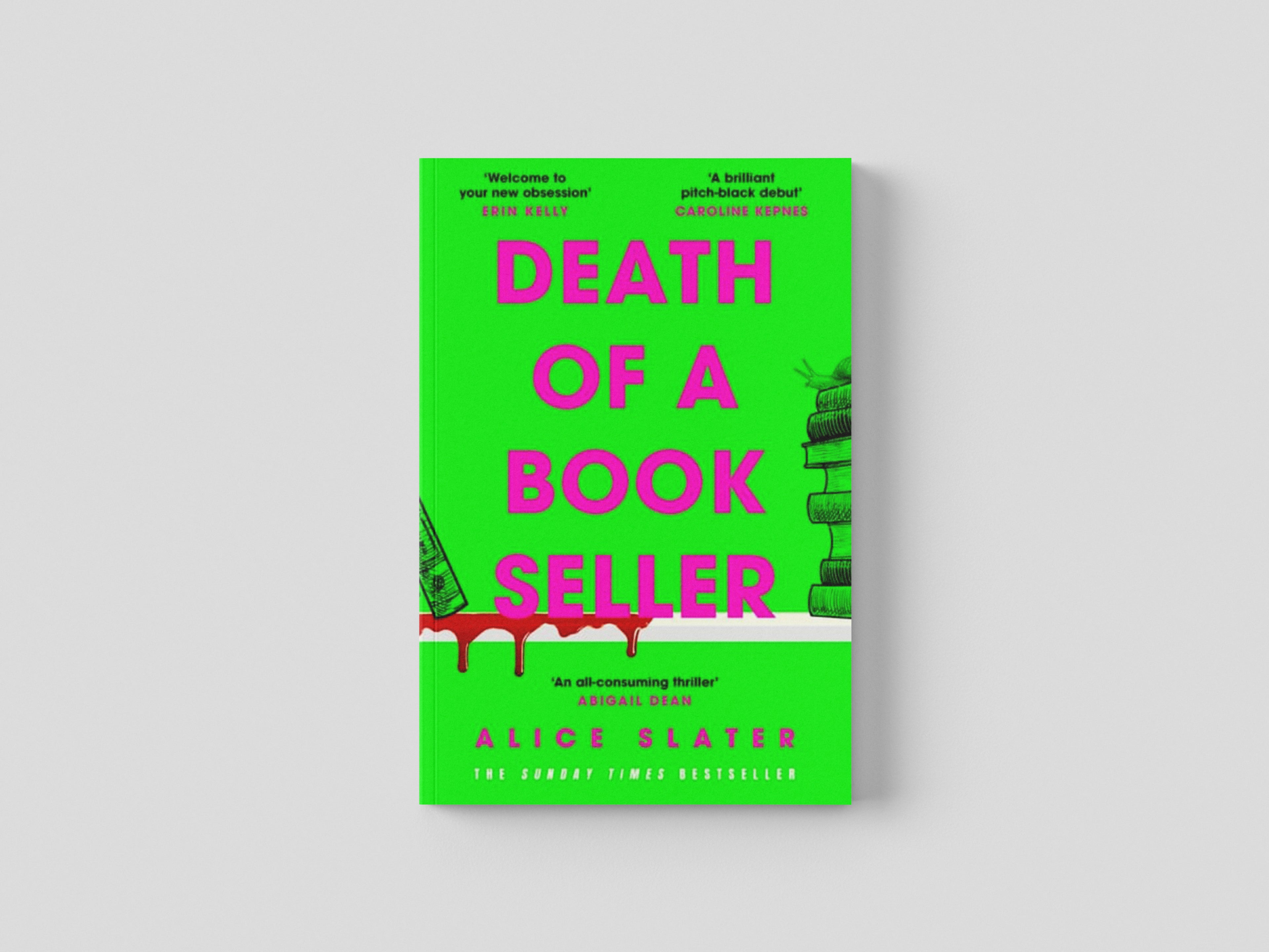 Death of a Bookseller by Alice Slater; 9781529385328