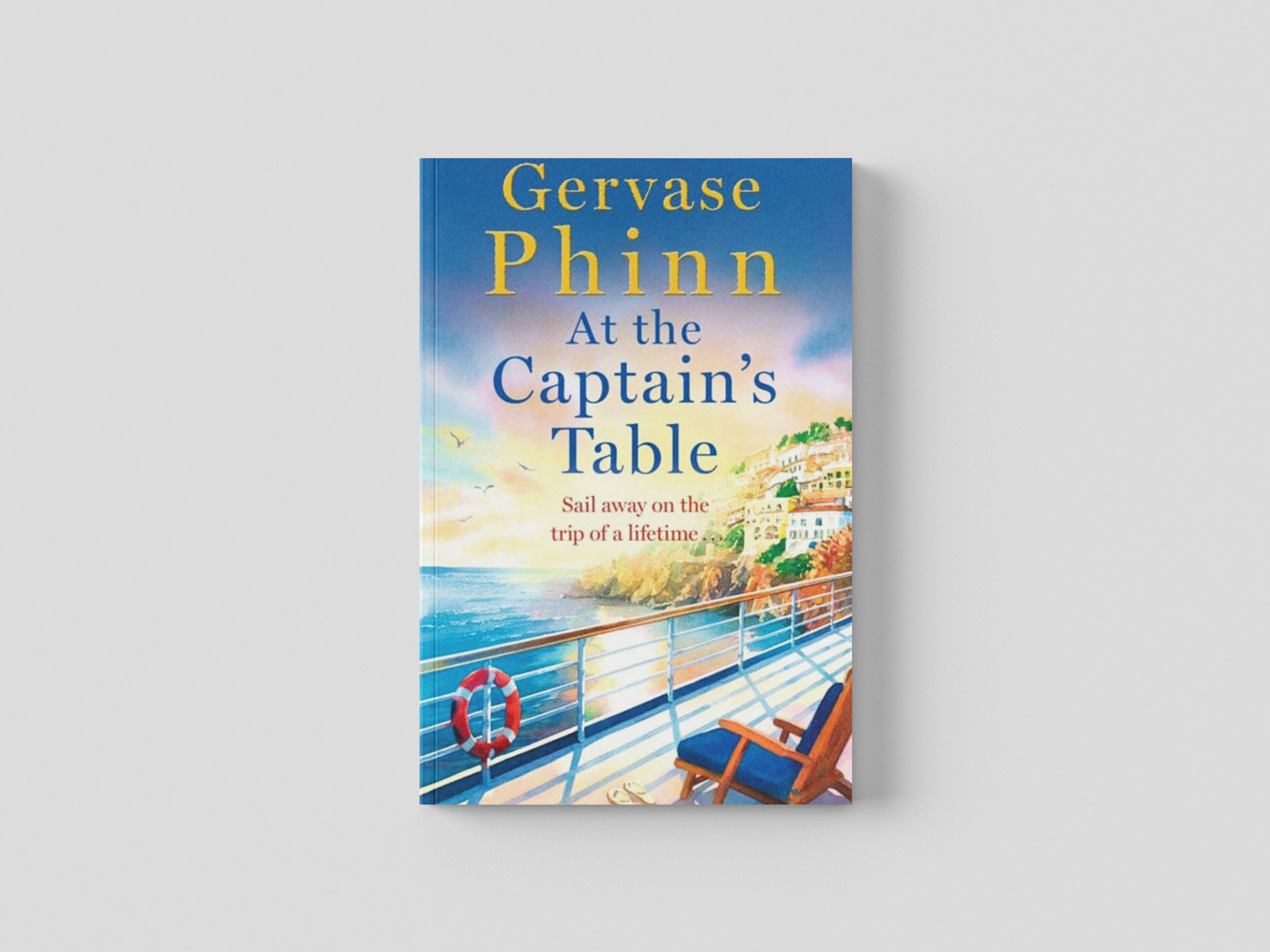 At the Captain's Table by Hodder & Stoughton; 9781529389180