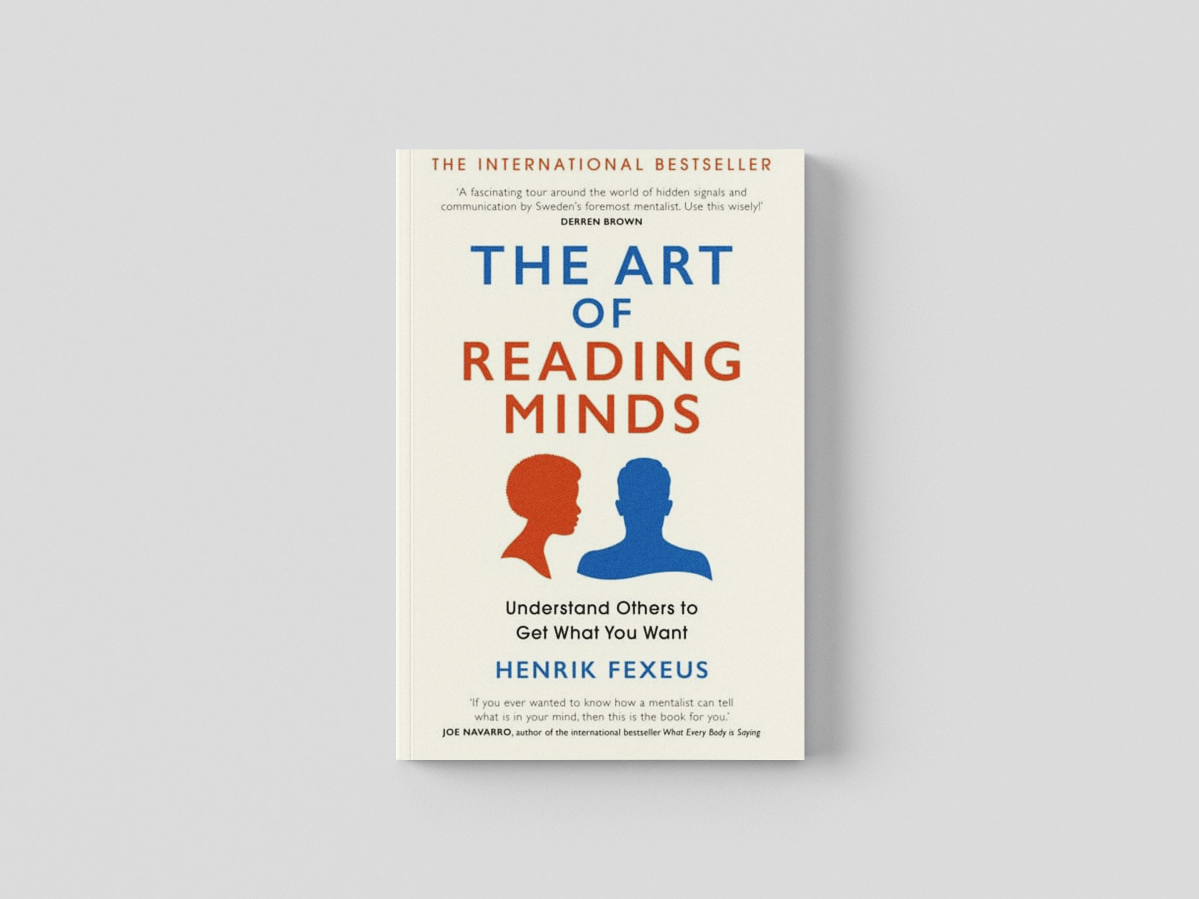 The Art of Reading Minds by Henrik Fexeus; 9781529391077