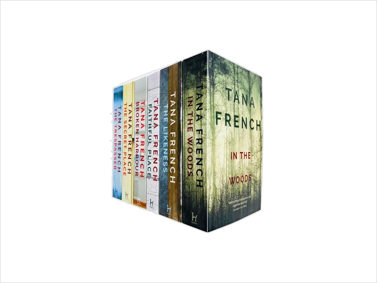 The Dublin Murder Squad Series 6 Books Collection