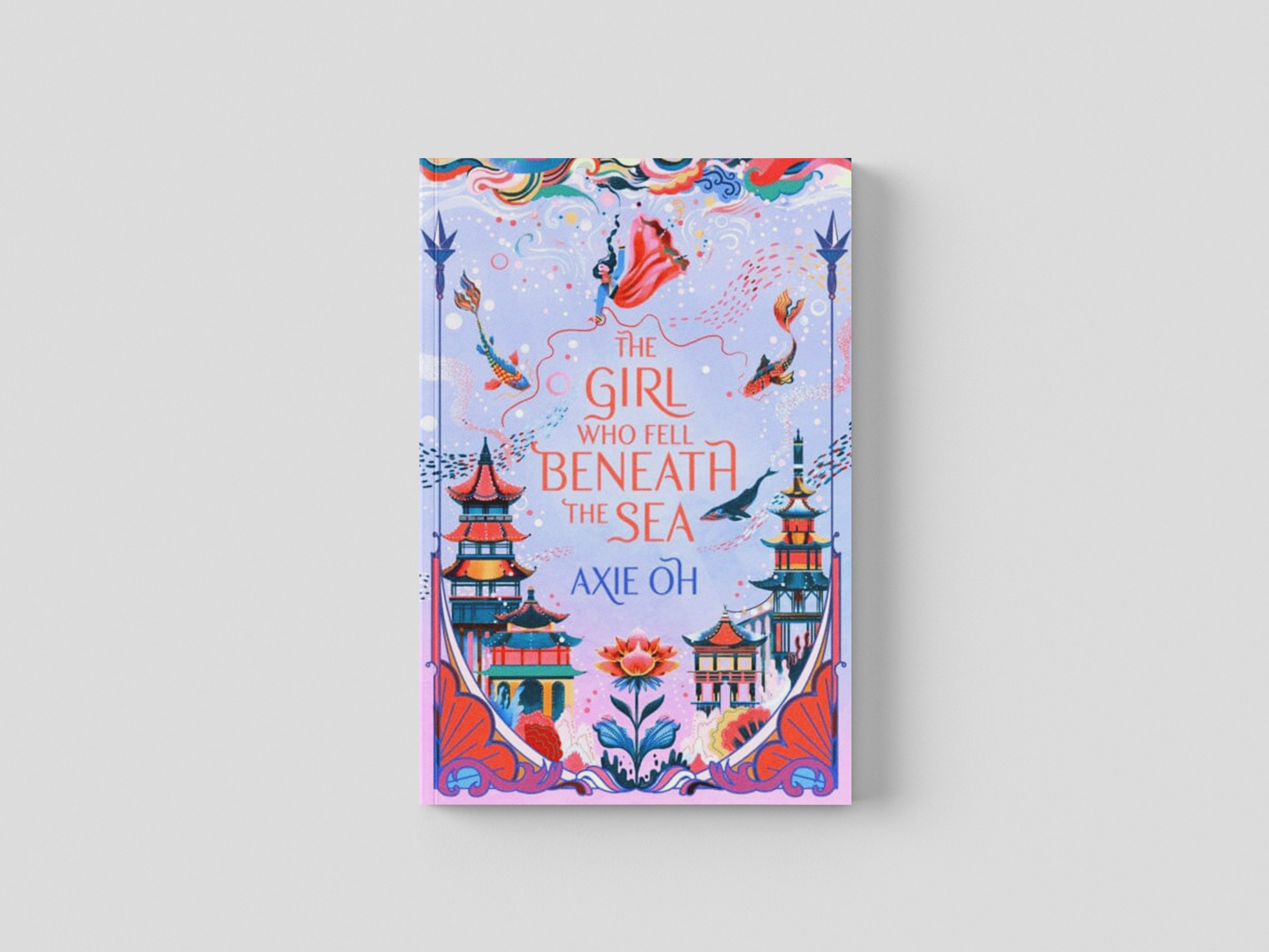 The Girl Who Fell Beneath the Sea by Hodder & Stoughton; 9781529391732