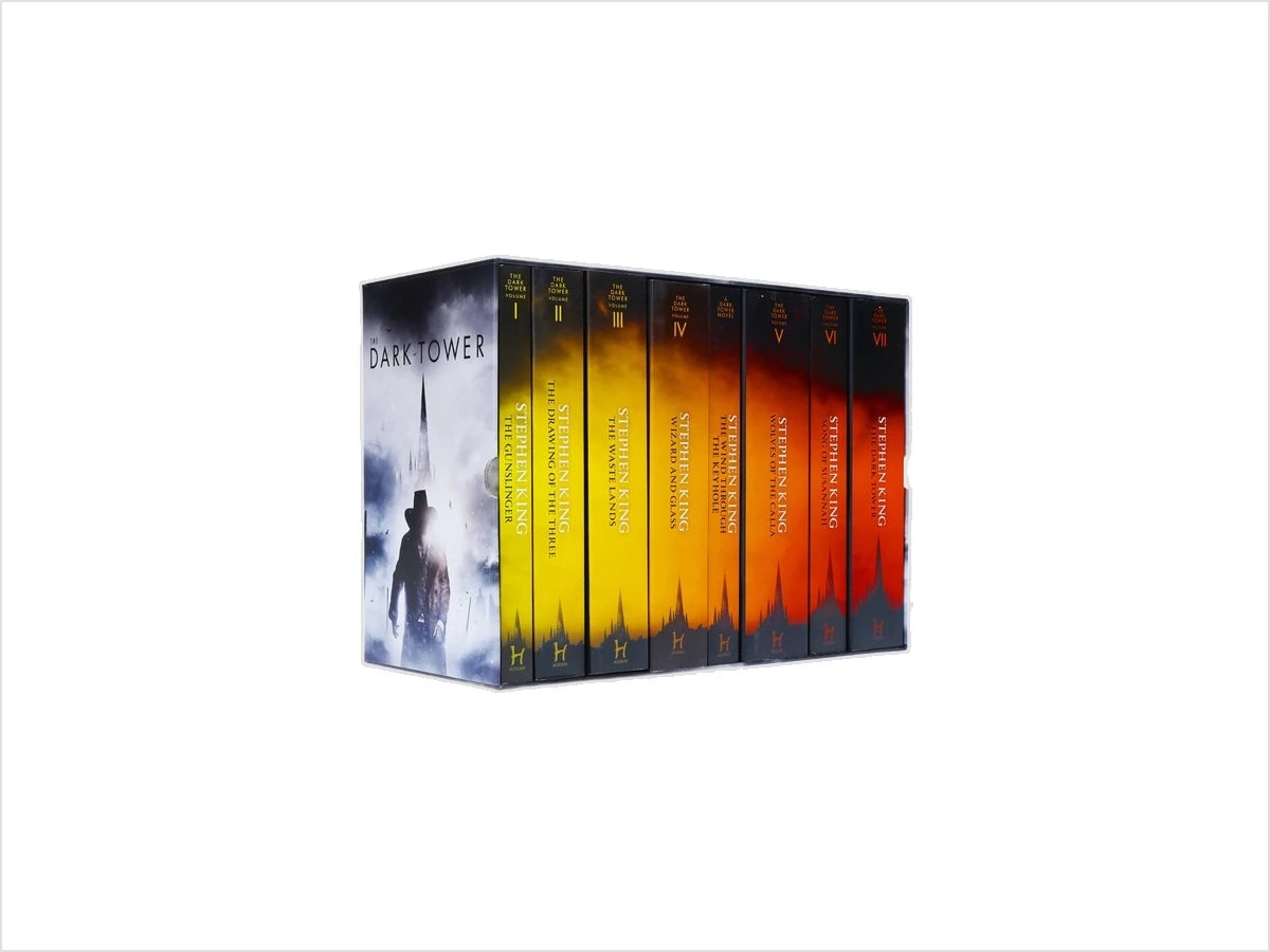 The Dark Tower: Complete Series 8 Books Box Set