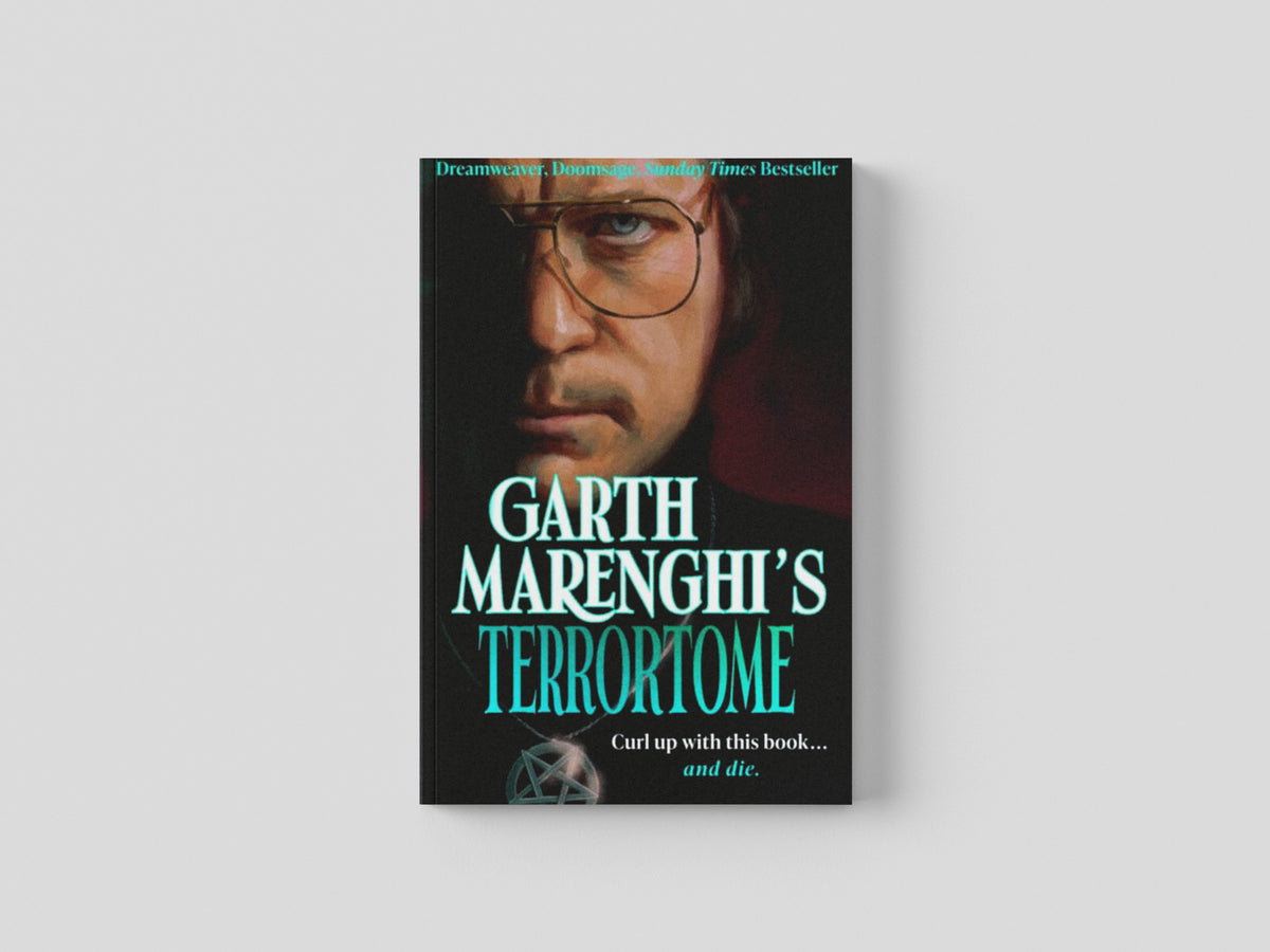 Garth Marenghi’s TerrorTome by Hodder & Stoughton General Division; 9781529399400