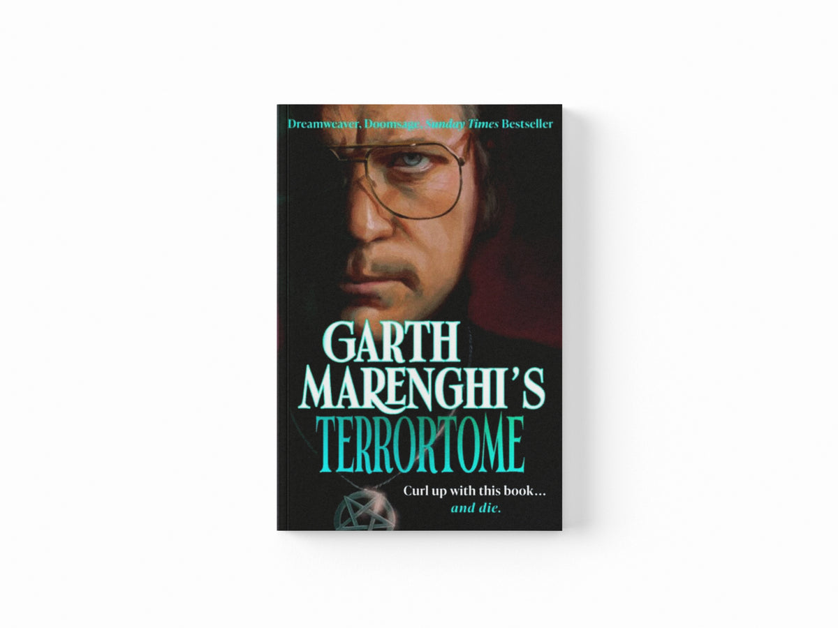 Garth Marenghi’s TerrorTome
