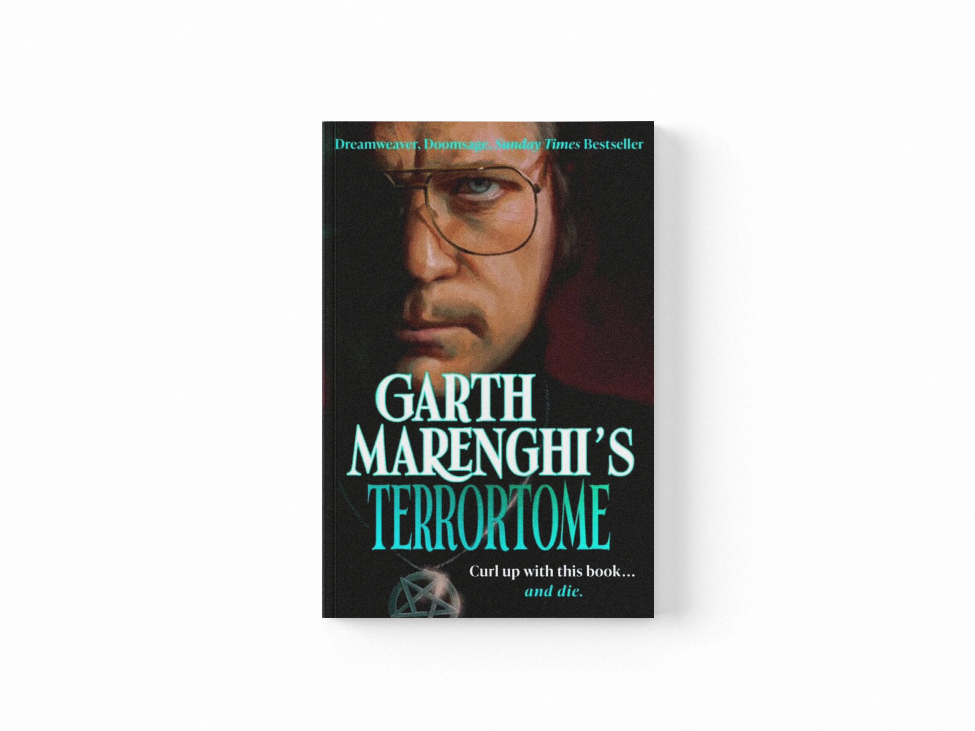Garth Marenghi’s TerrorTome