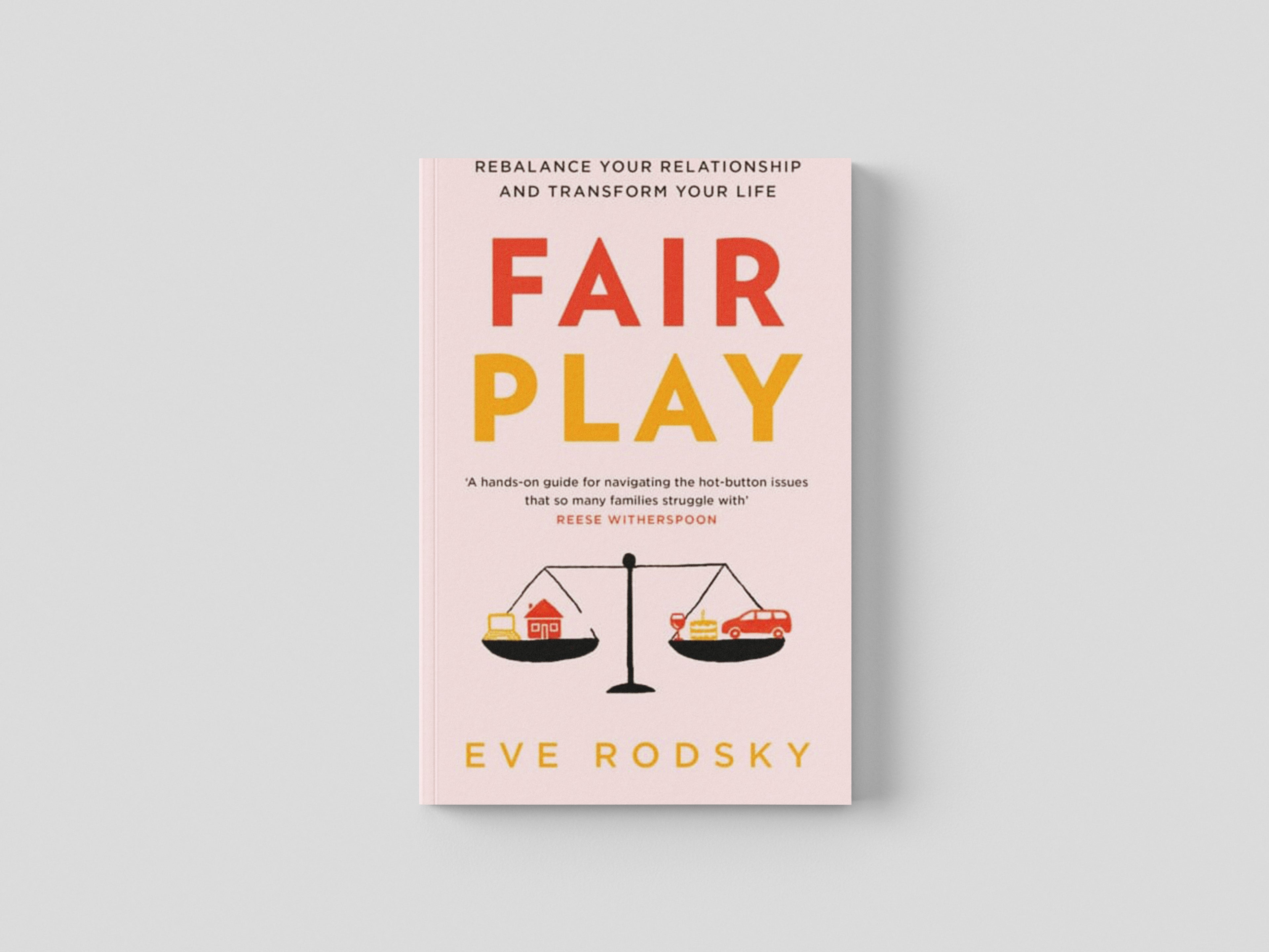 Fair Play by Eve Rodsky; 9781529400212