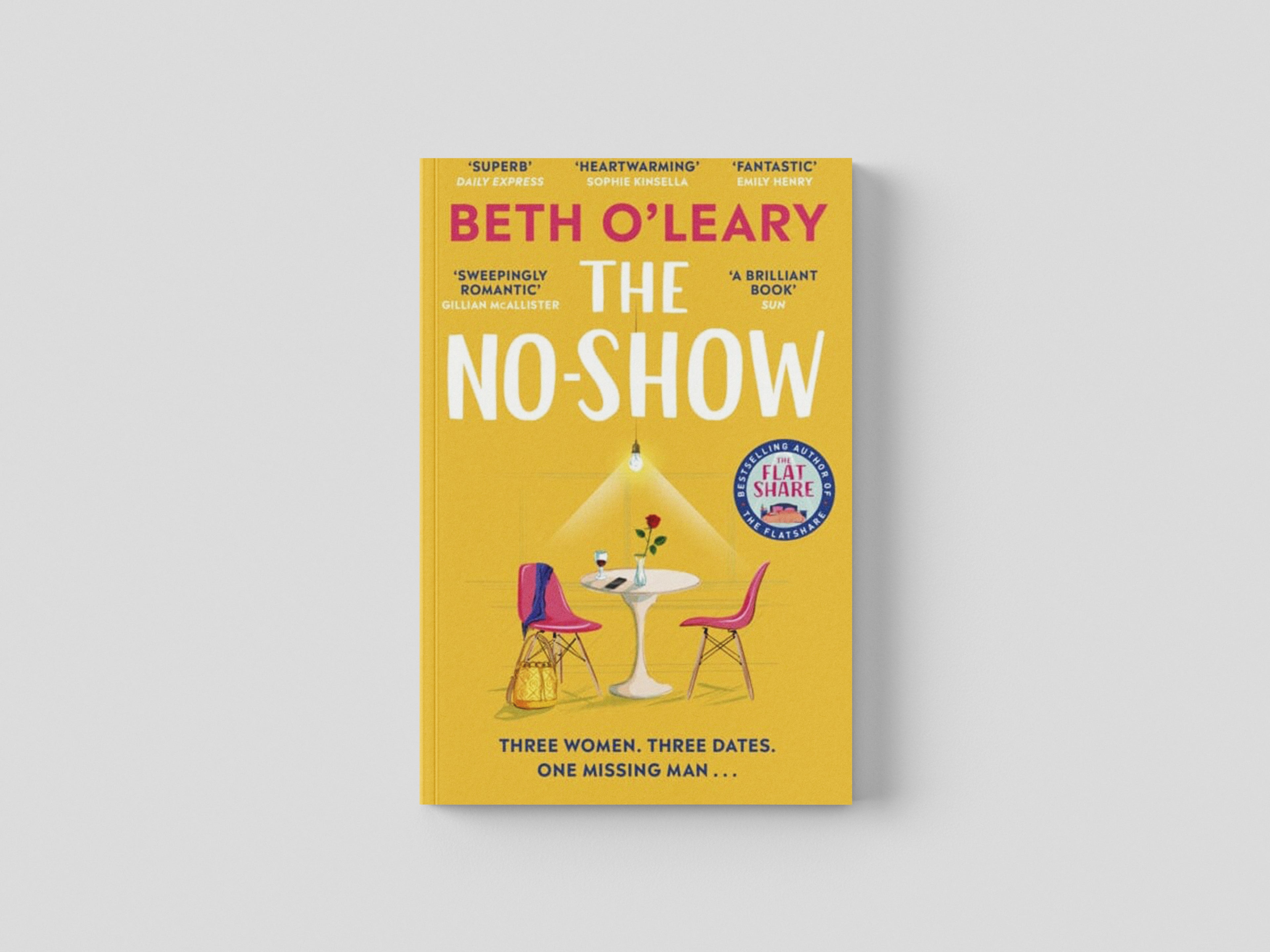 The No-Show by Quercus Publishing; 9781529409147