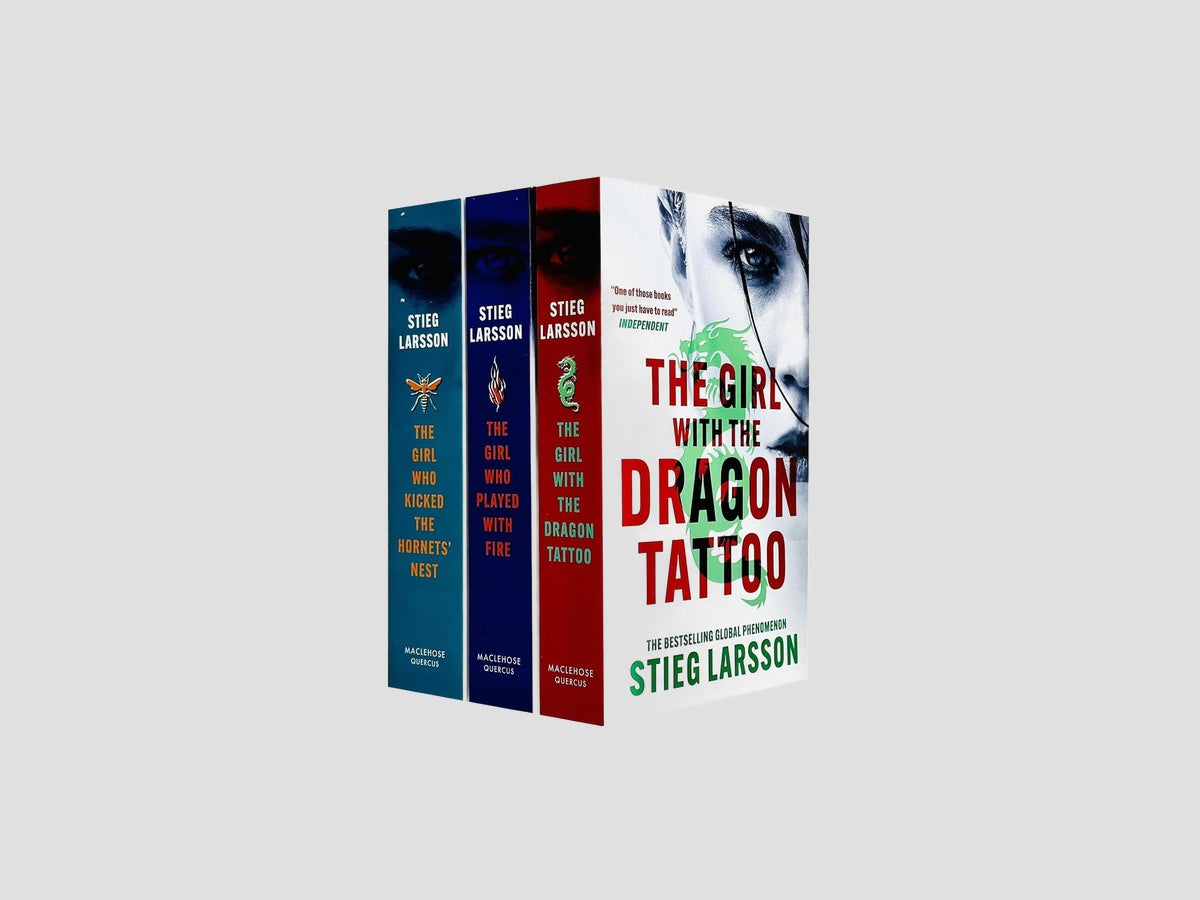 Millennium Series Collection by MacLehose Press; 9781529412543