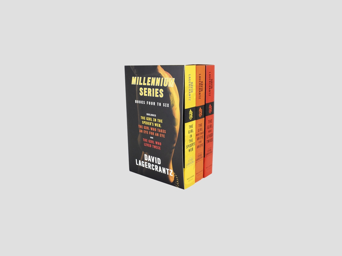 Stieg Larssons Millennium Series Collection by Quercus Publishing; 9781529412550