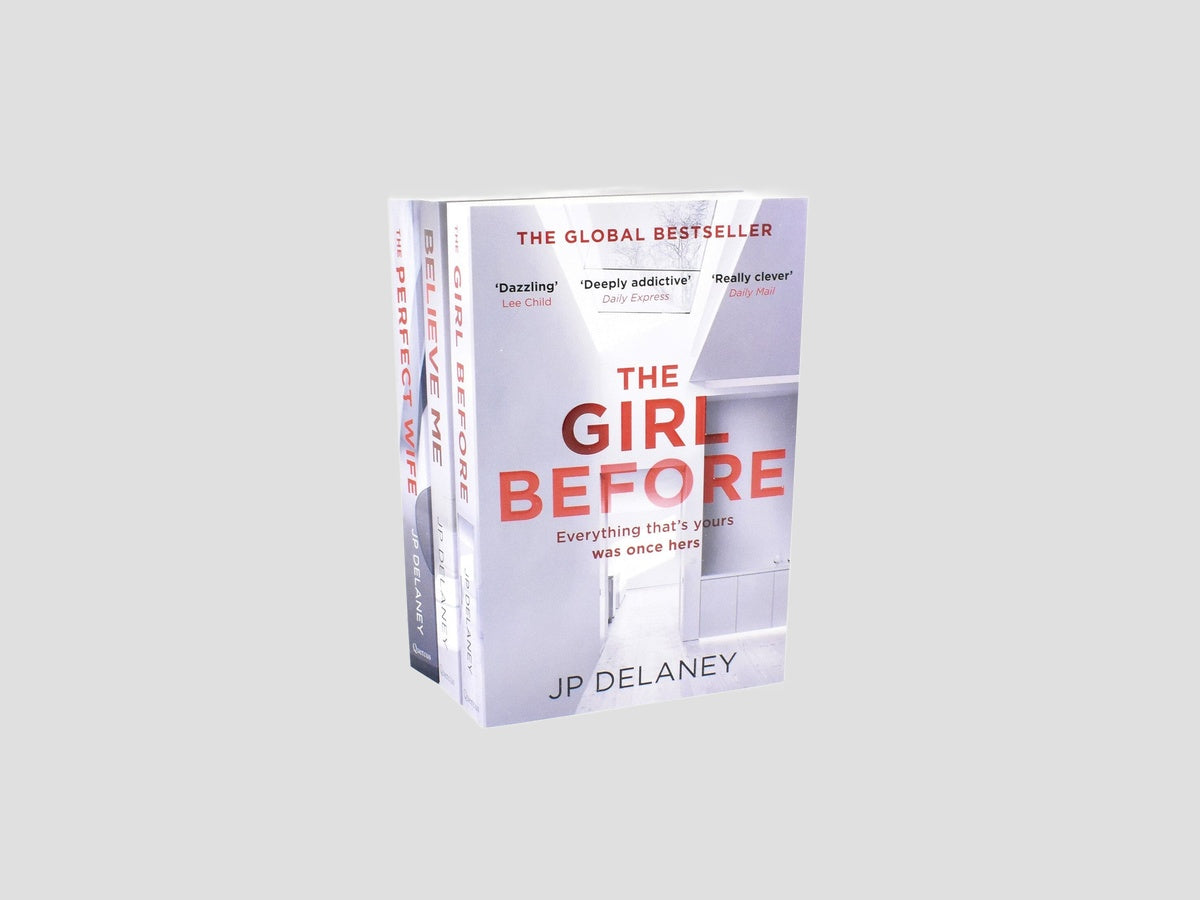 The Girl Before, Believe Me & The Perfect Wife Collection by Quercus Publishing; 9781529412673