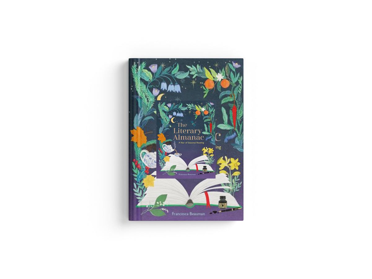 The Literary Almanac by Francesca Beauman; 9781529412918