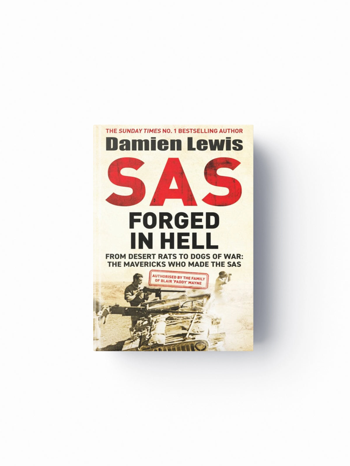 SAS Forged in Hell