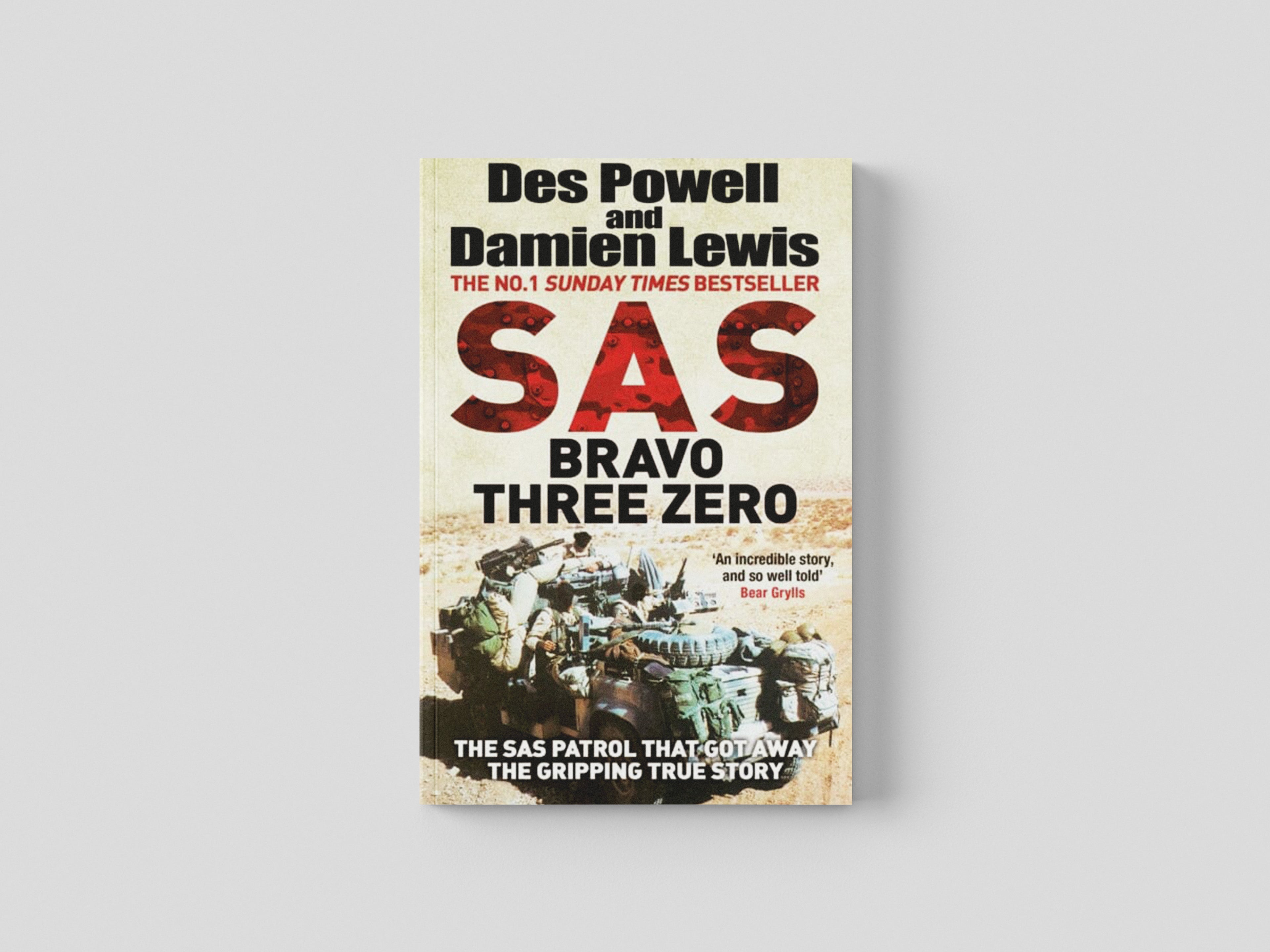 SAS Bravo Three Zero by Quercus Publishing; 9781529414165
