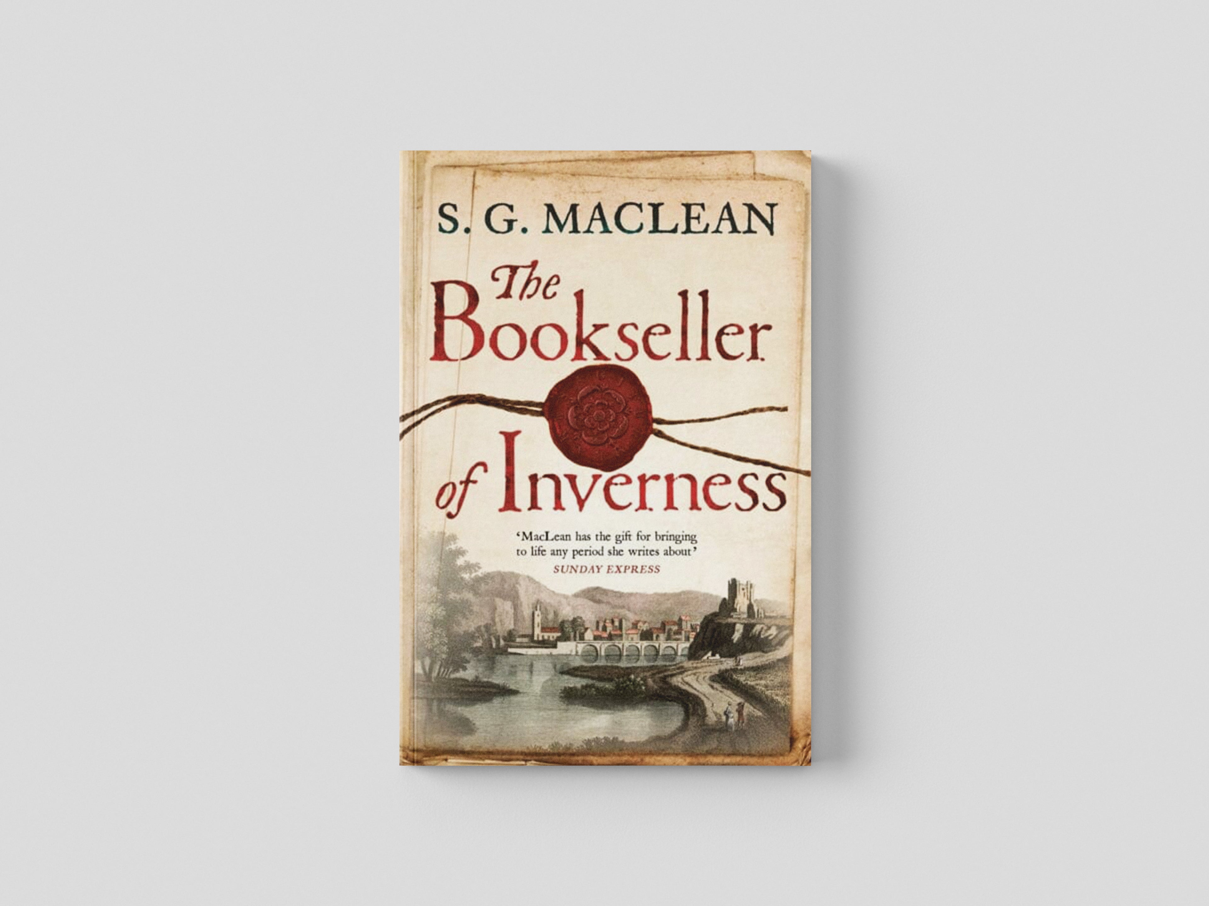 The Bookseller of Inverness by Quercus Publishing; 9781529414219