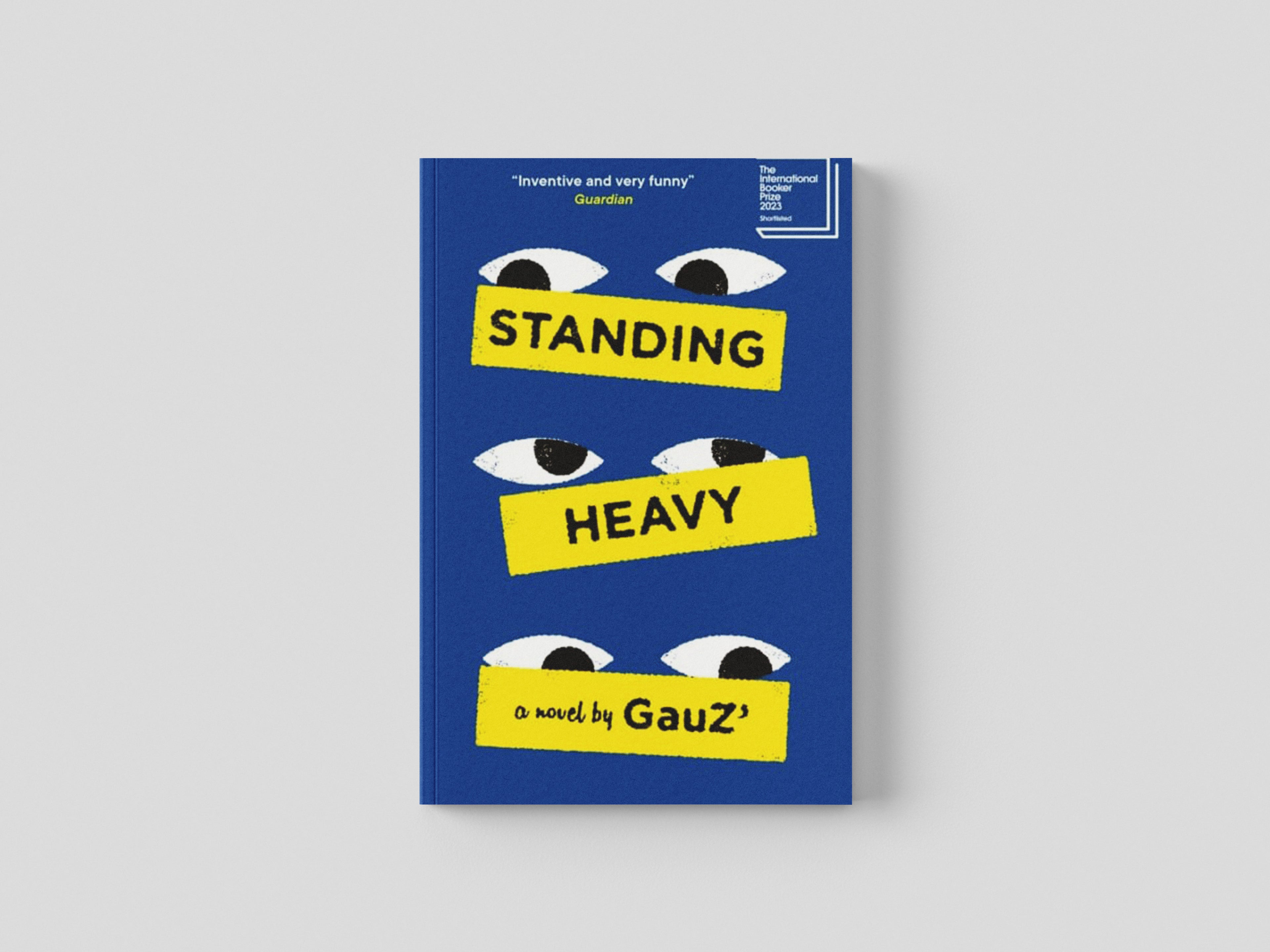Standing Heavy by Gauz; 9781529414431