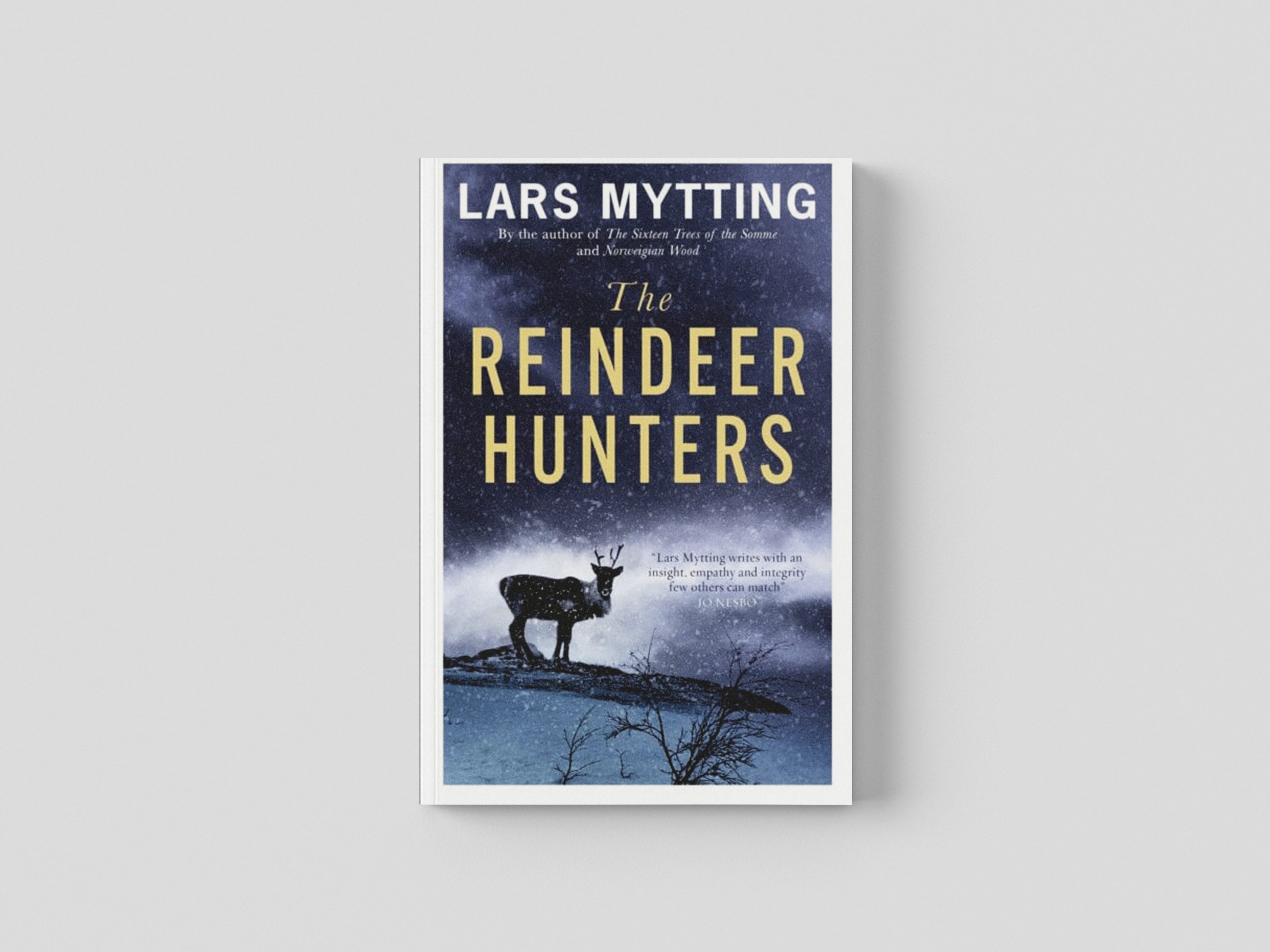 The Reindeer Hunters by Quercus Publishing; 9781529416084