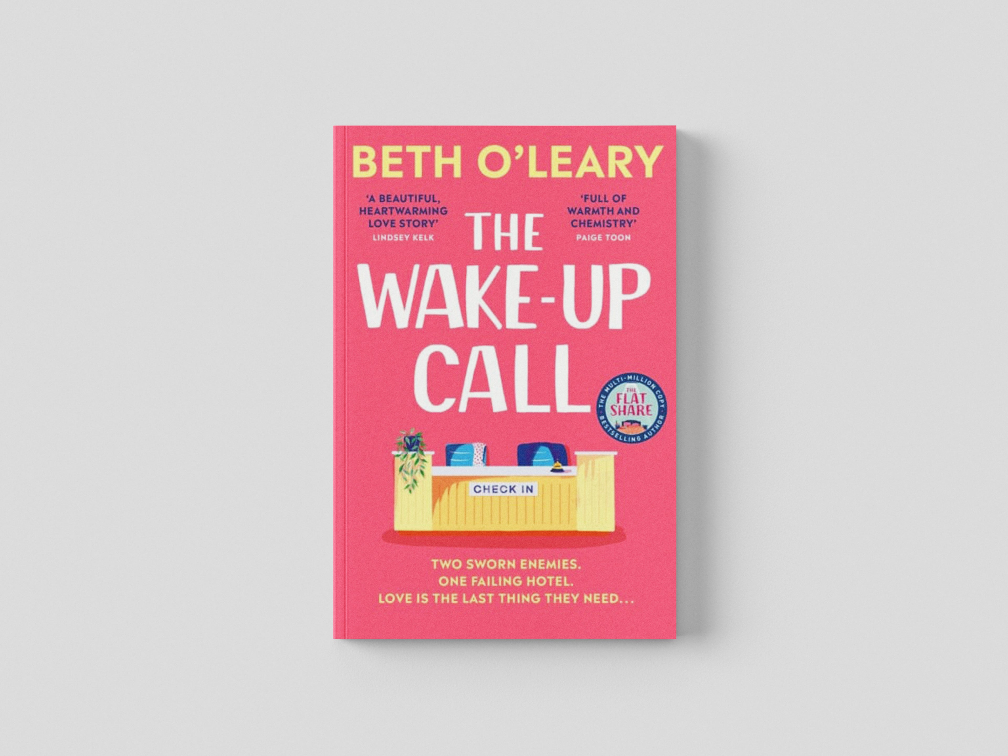 The Wake-Up Call by Beth O'Leary; 9781529418248