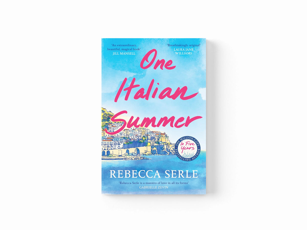 One Italian Summer by Rebecca Serle; 9781529419498